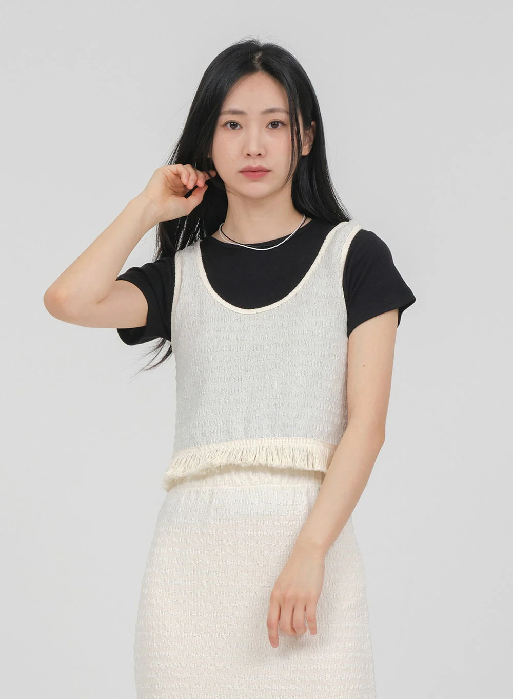 Desaturated Spandex T-shirt OA19 - Image 15