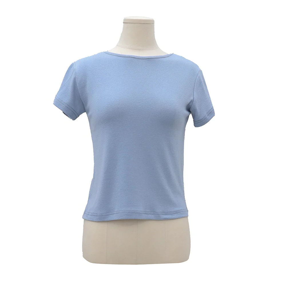 Desaturated Spandex T-shirt OA19 - Image 21
