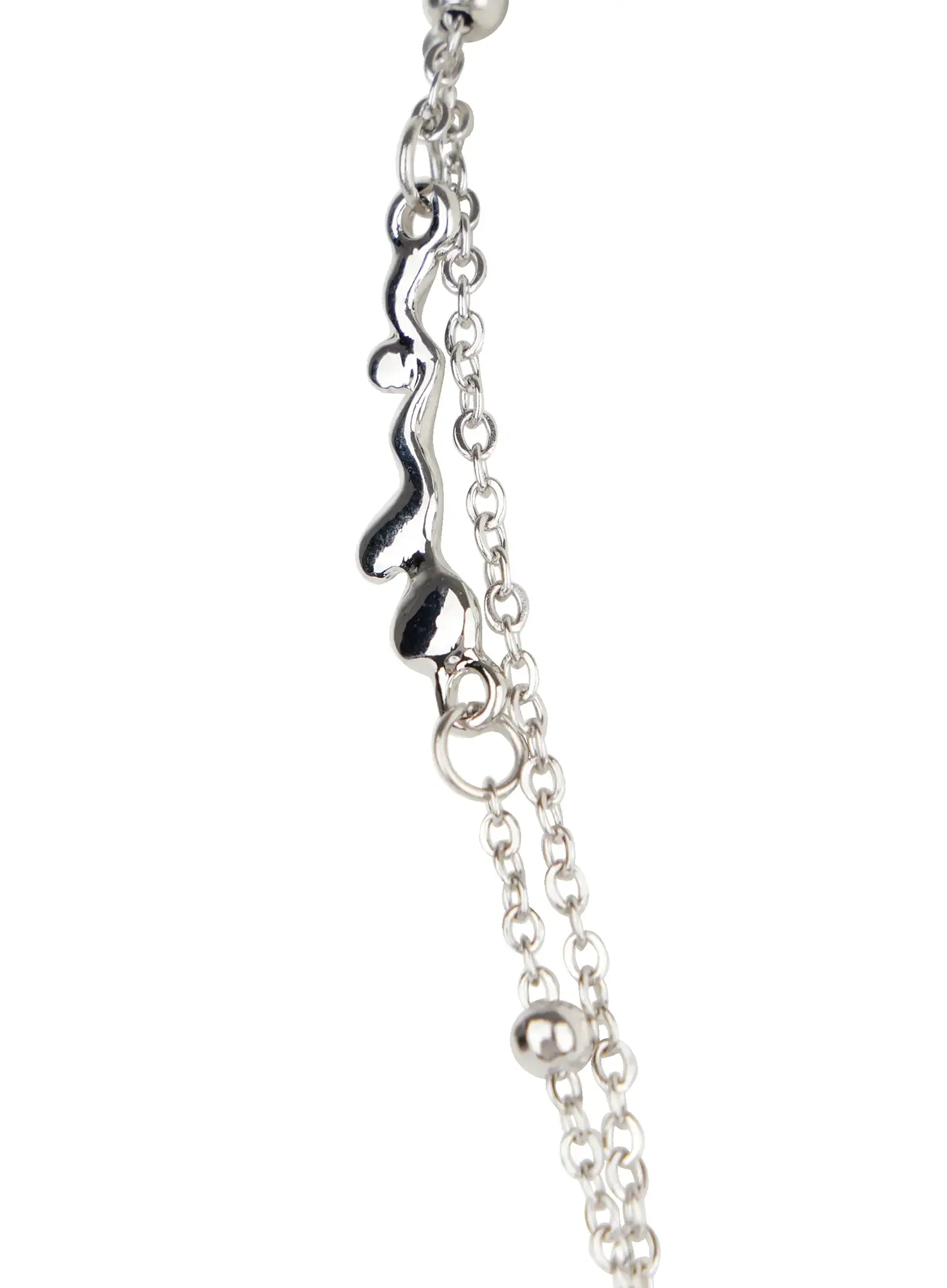 Donut Pendant Necklace CO503 - Image 6