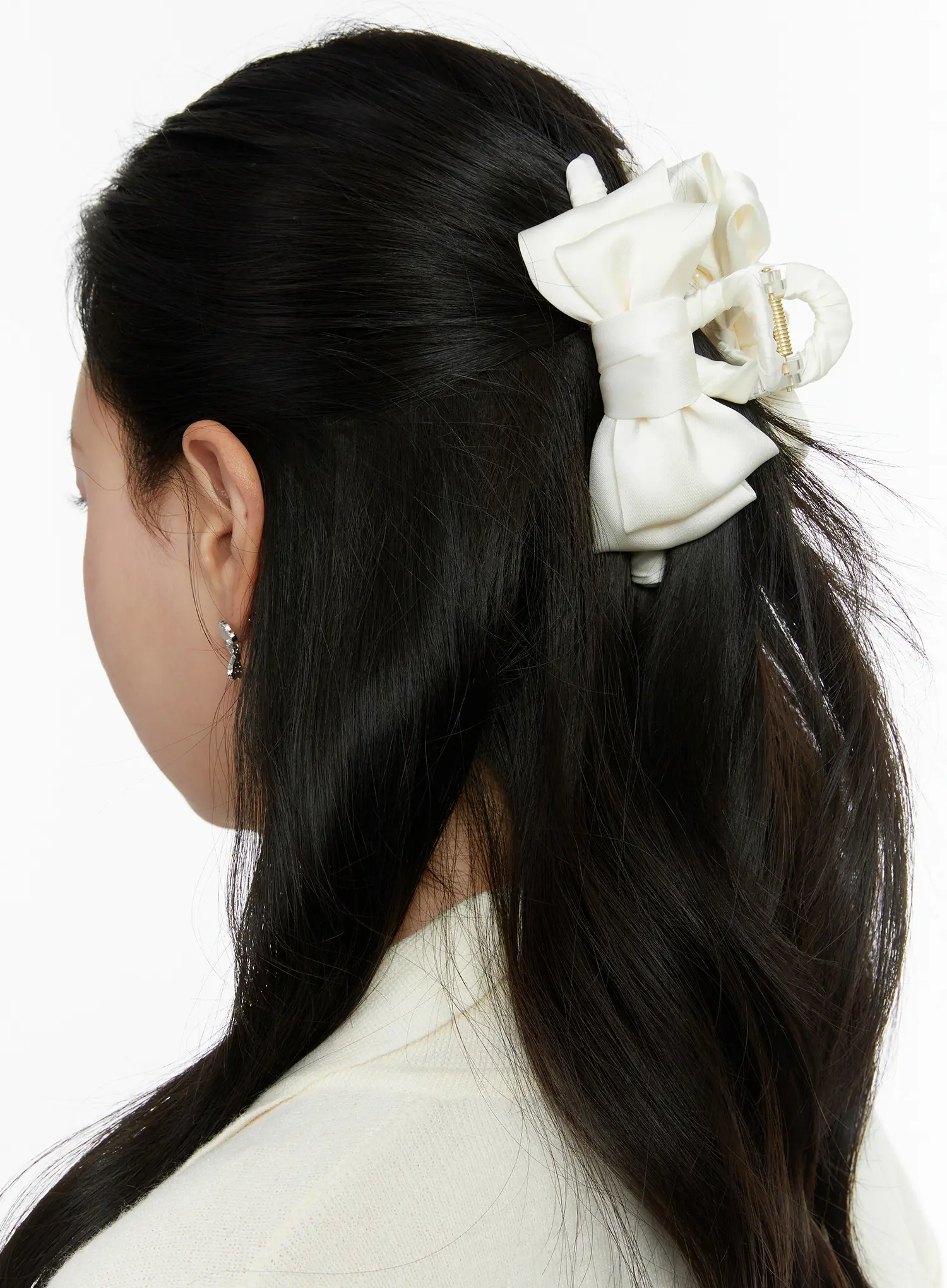 Double Bow Claw Clip F502