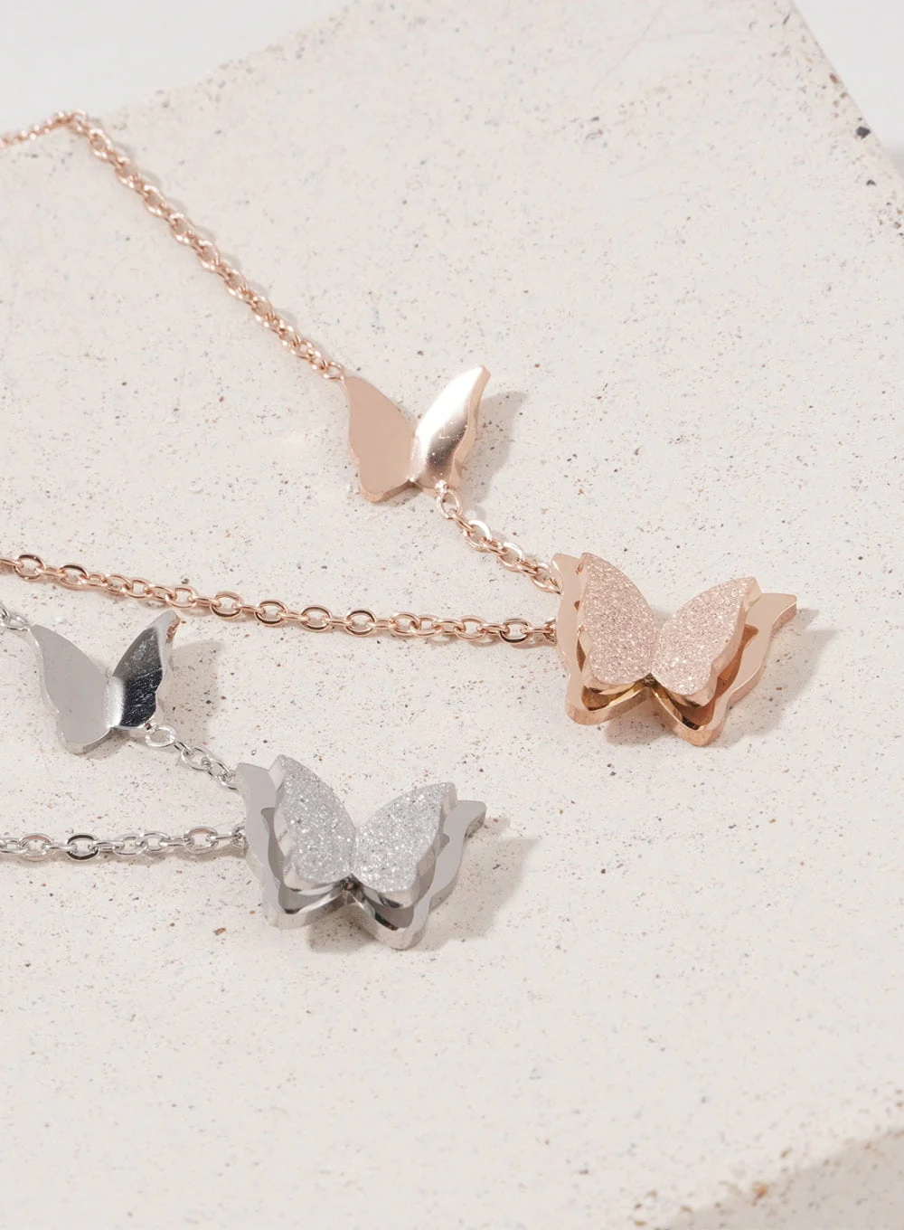 Double Sky Necklace IL405 - Image 4