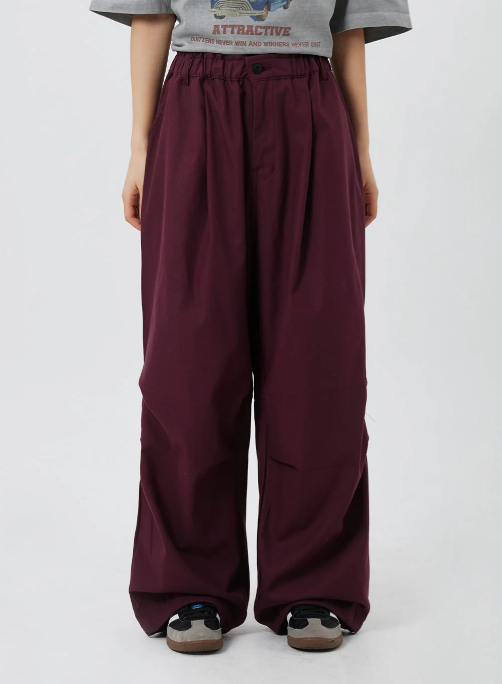 Drawstring Baggy Pants Unisex CF324 - Image 11