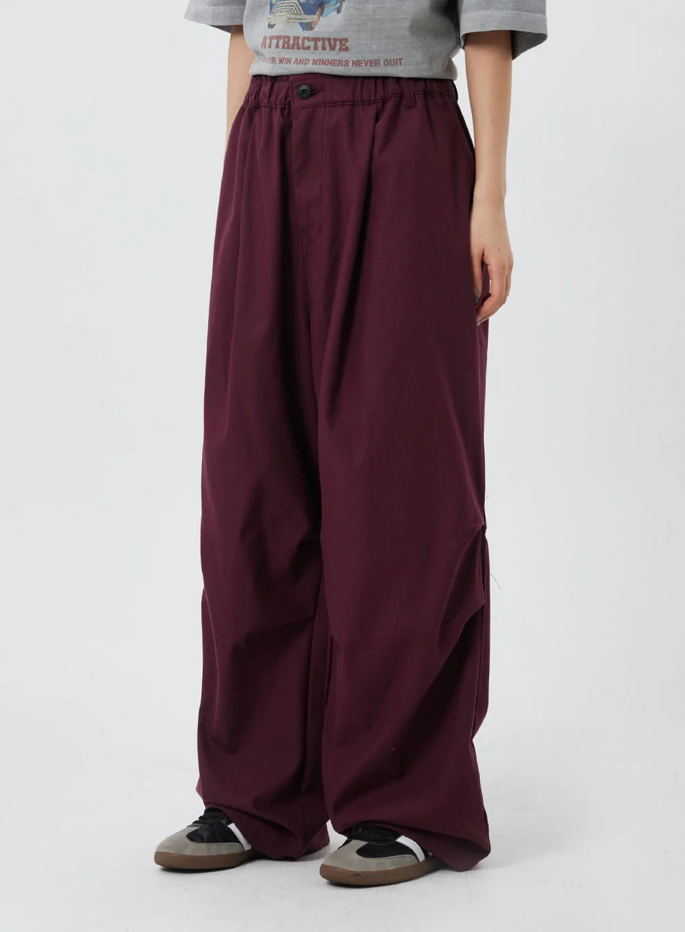 Drawstring Baggy Pants Unisex CF324 - Image 12