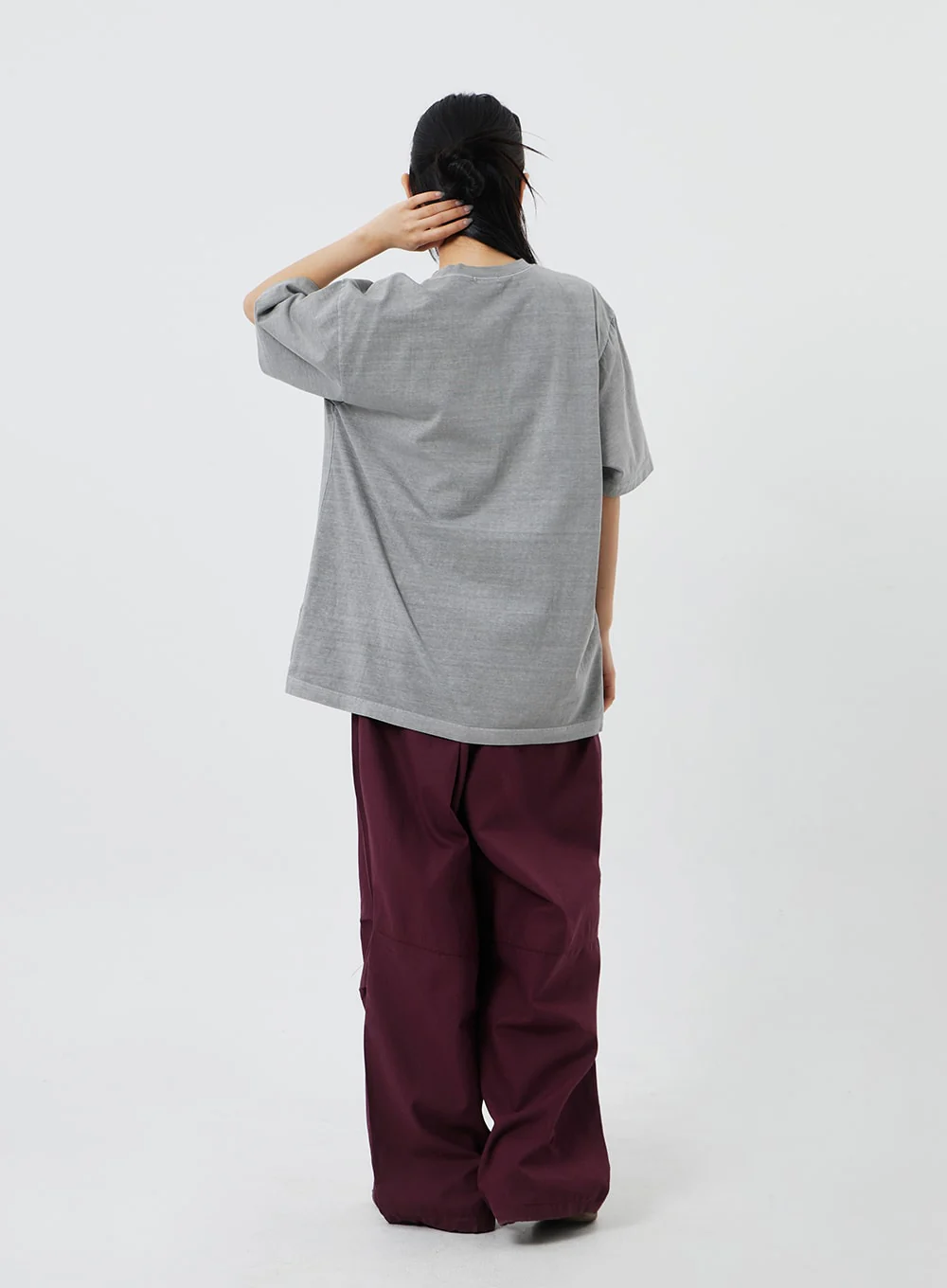Drawstring Baggy Pants Unisex CF324 - Image 15
