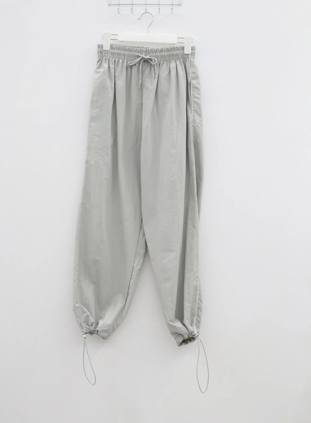 Drawstring Nylon Track Pants IF315 - Image 17
