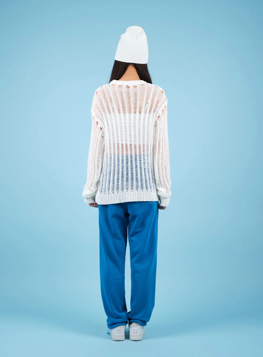 Drawstring Waist Banded Sweat Pants CAO13 - Image 12