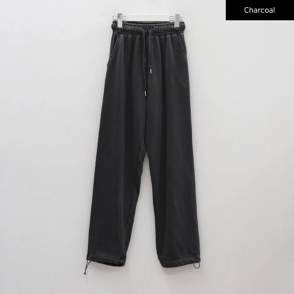 Drawstring Waist Banded Sweat Pants CAO13 - Image 15