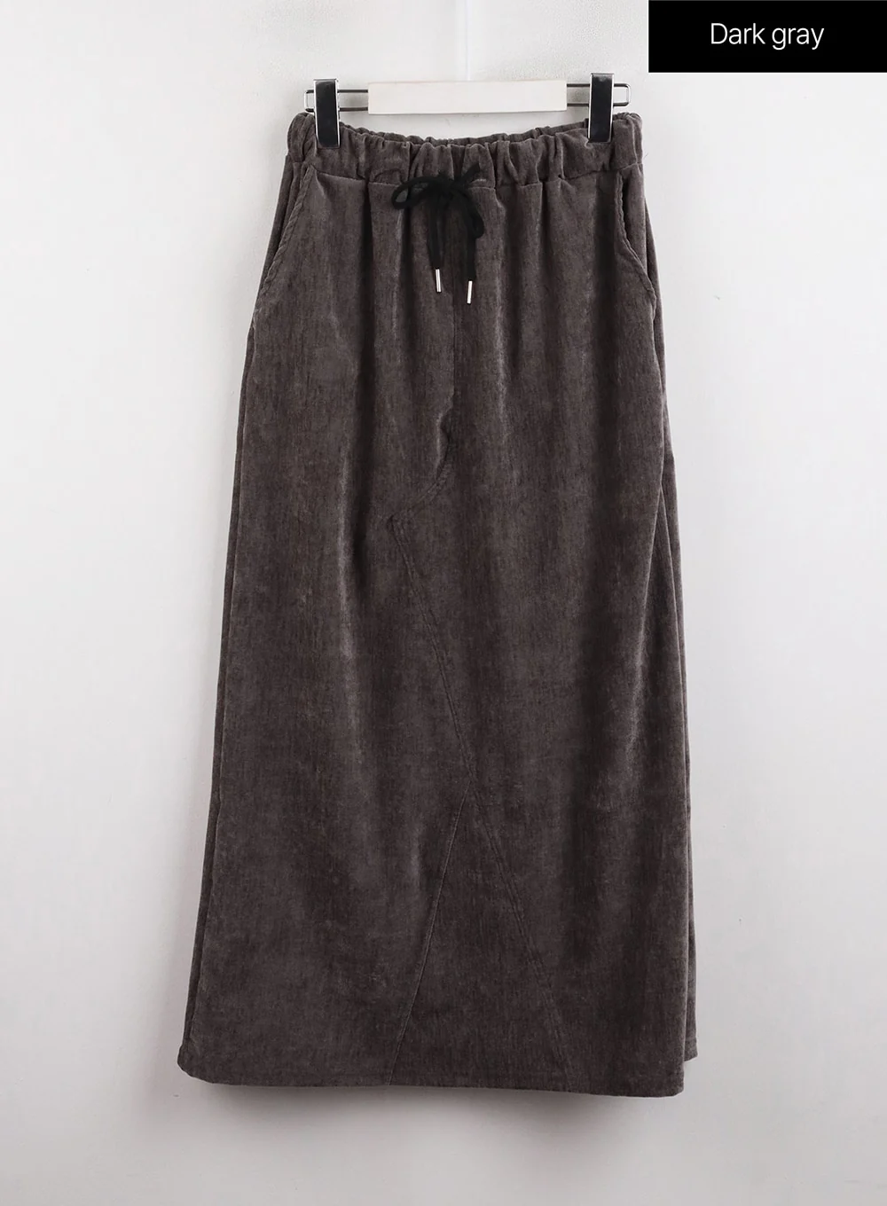 Drawstring Waist Maxi Skirt CJ417 - Image 10
