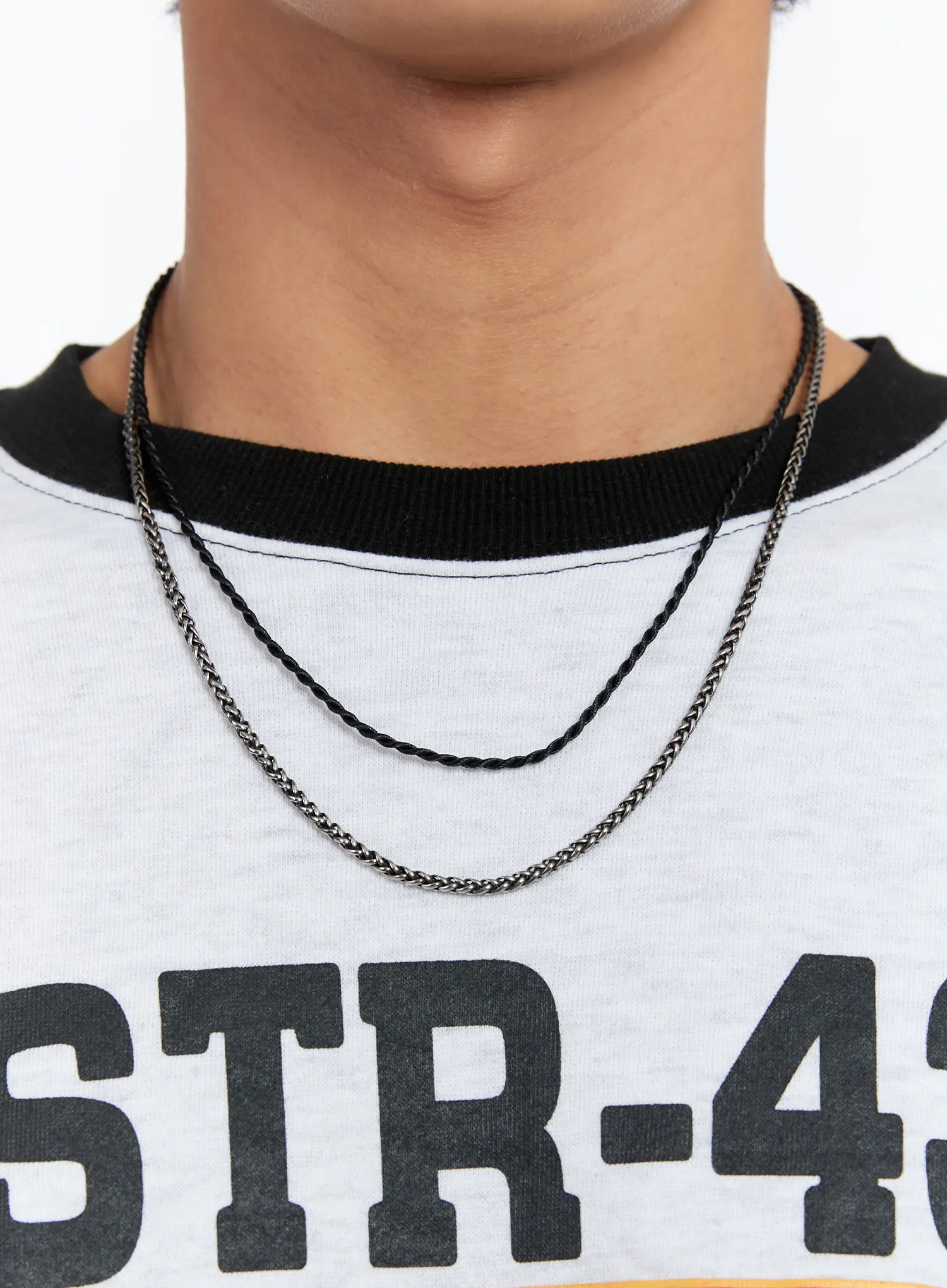 Dual Chain Necklace IN524