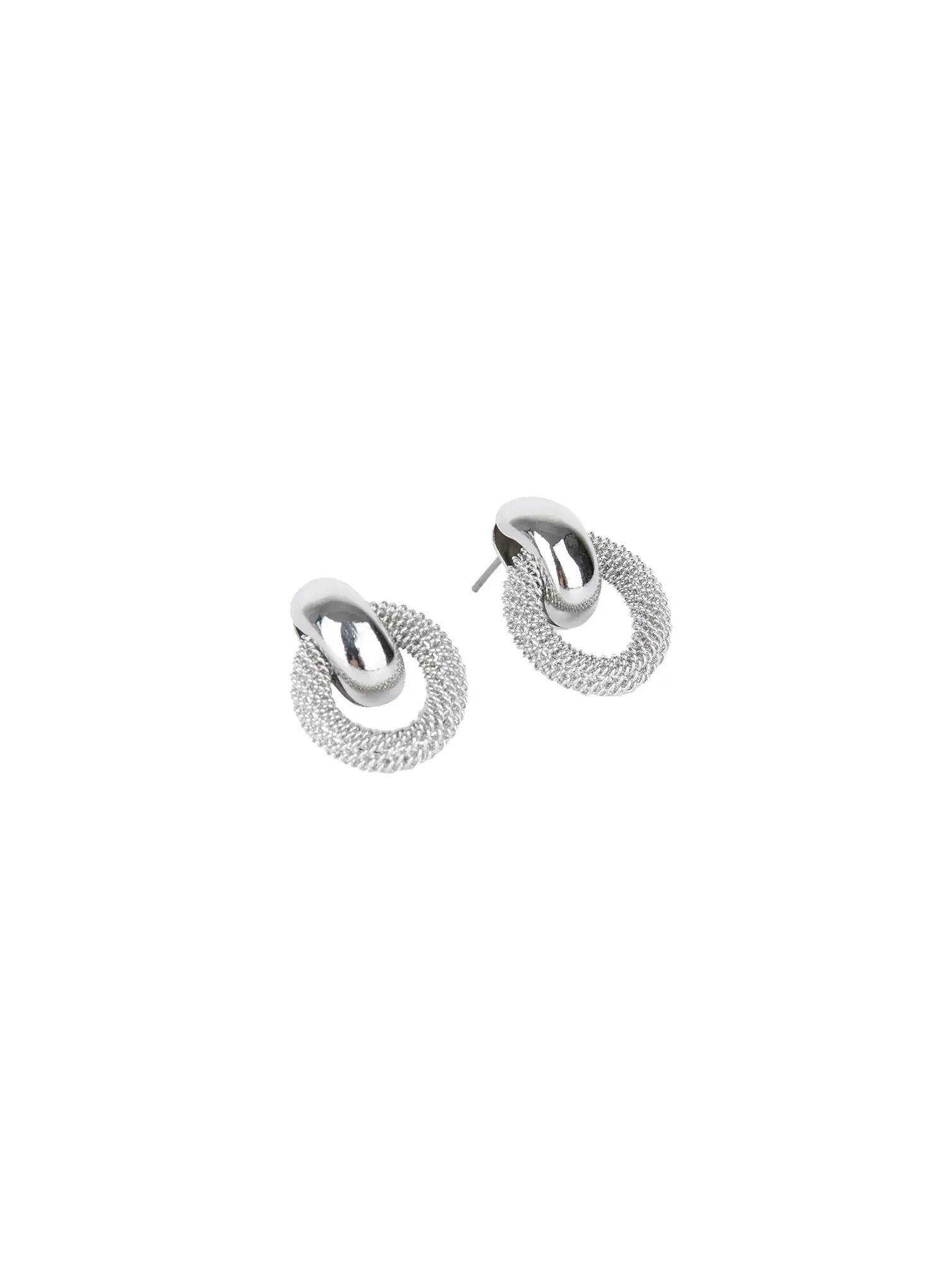 Dual Layer Earrings IS515 - Image 6