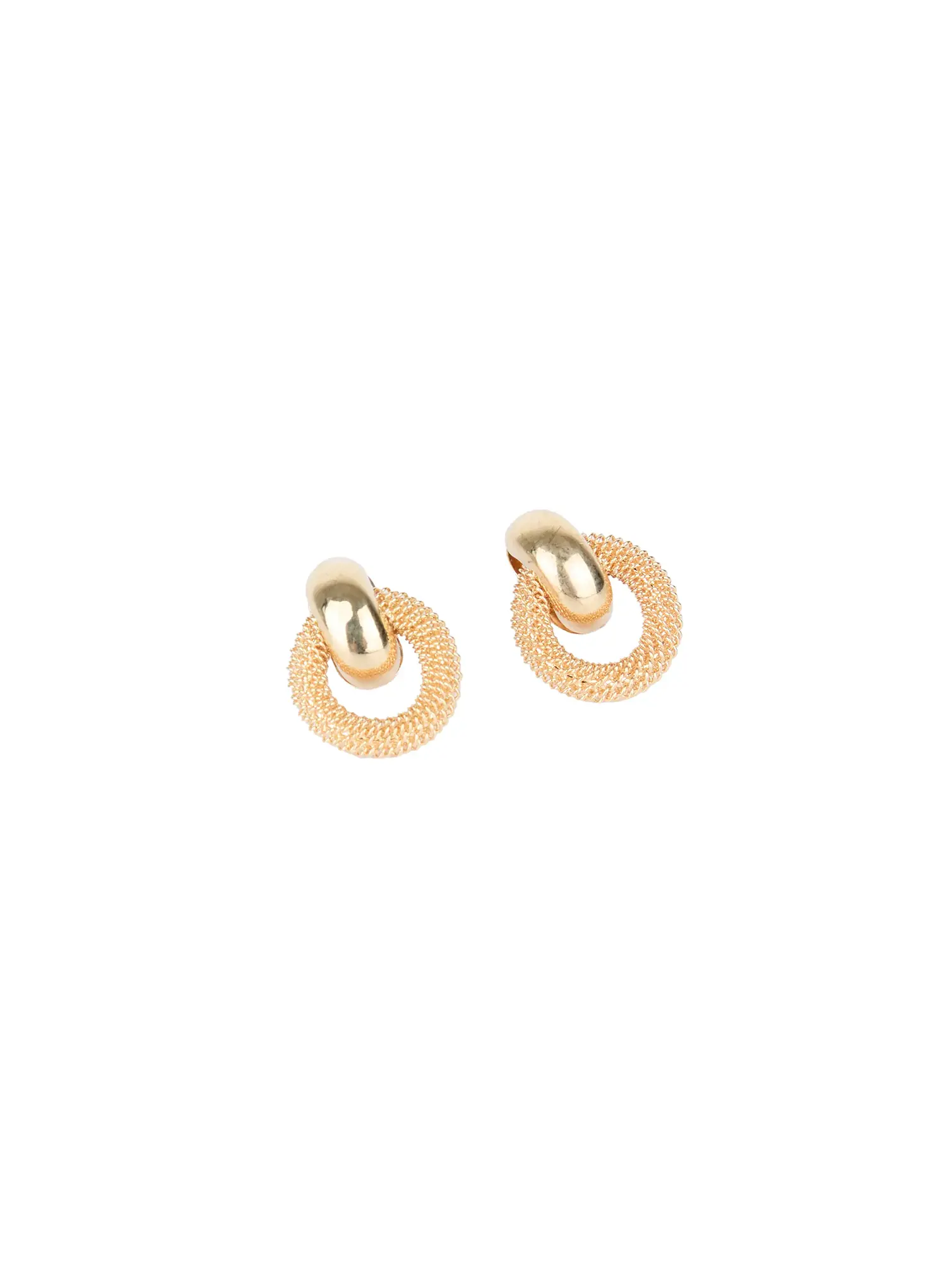 Dual Layer Earrings IS515 - Image 7