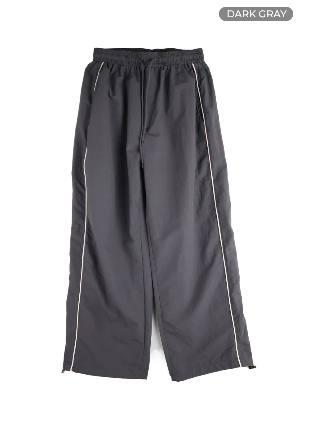 Elastic Waist Contrasting Trim Sweatpants CM407 - Image 8