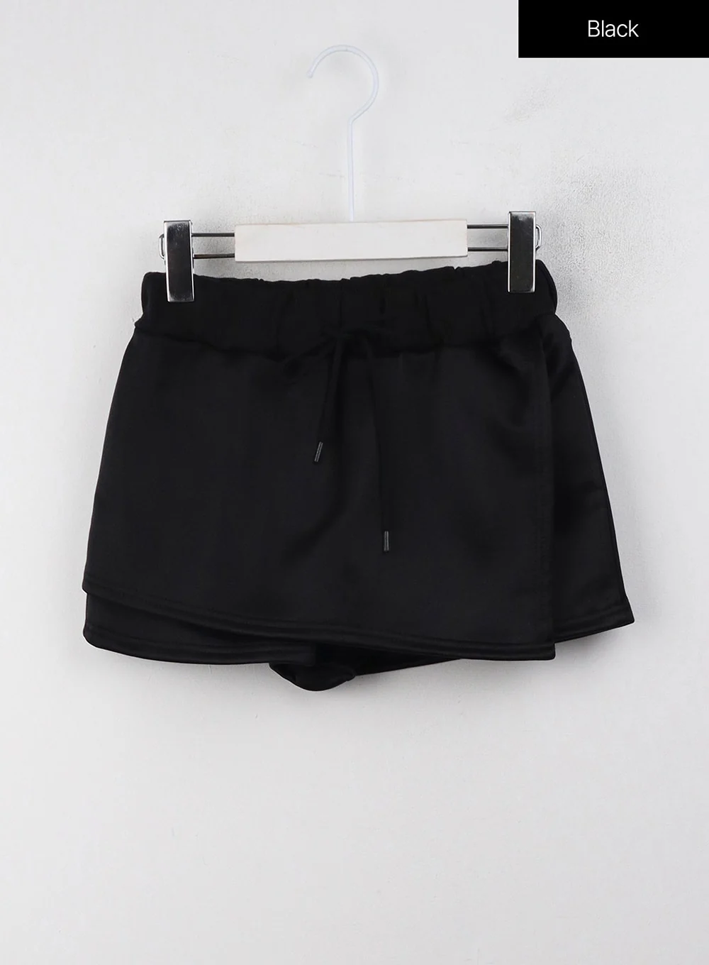 Elastic Waist Satin Mini Skirt CJ409 - Image 10