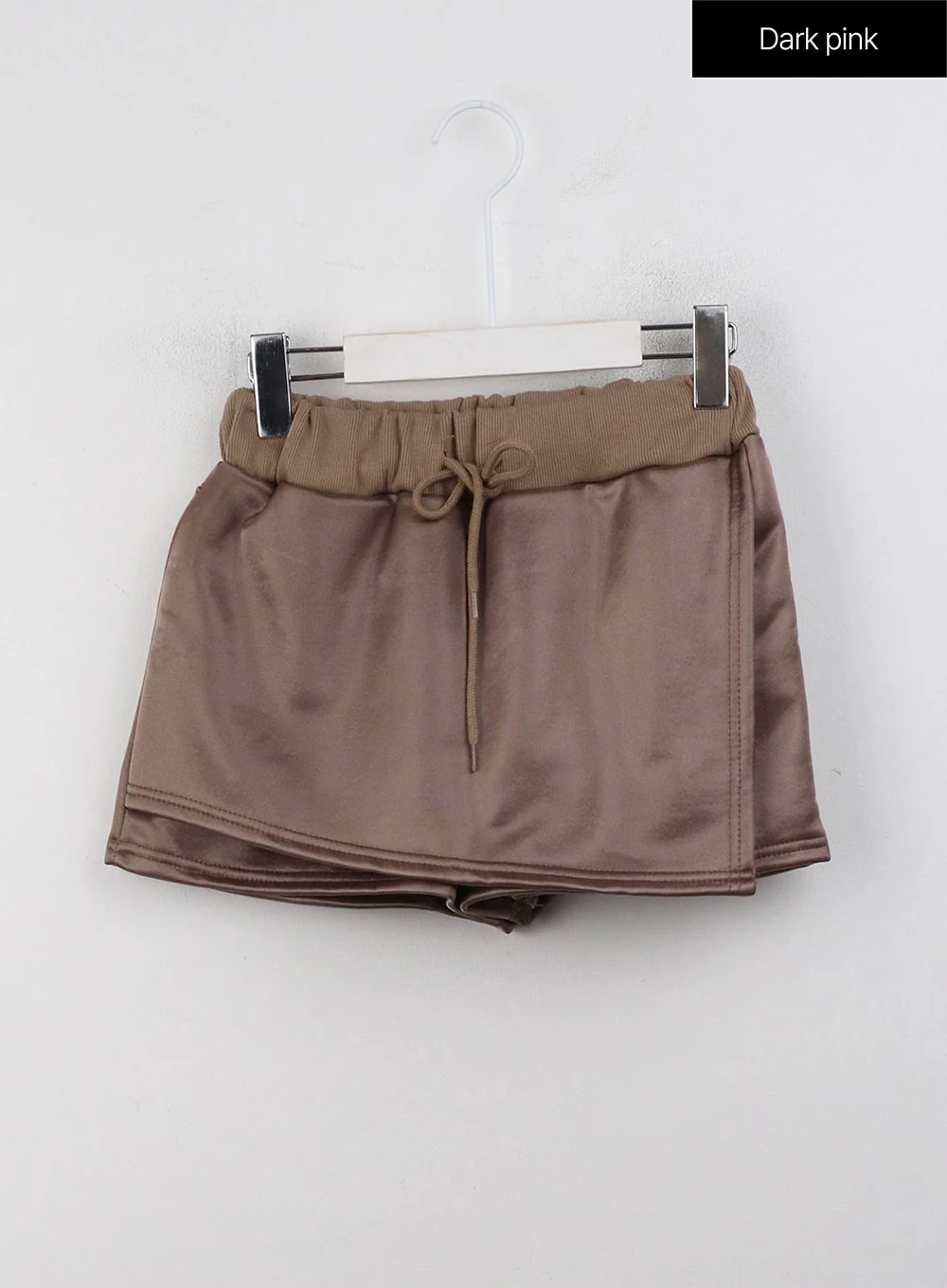 Elastic Waist Satin Mini Skirt CJ409 - Image 8