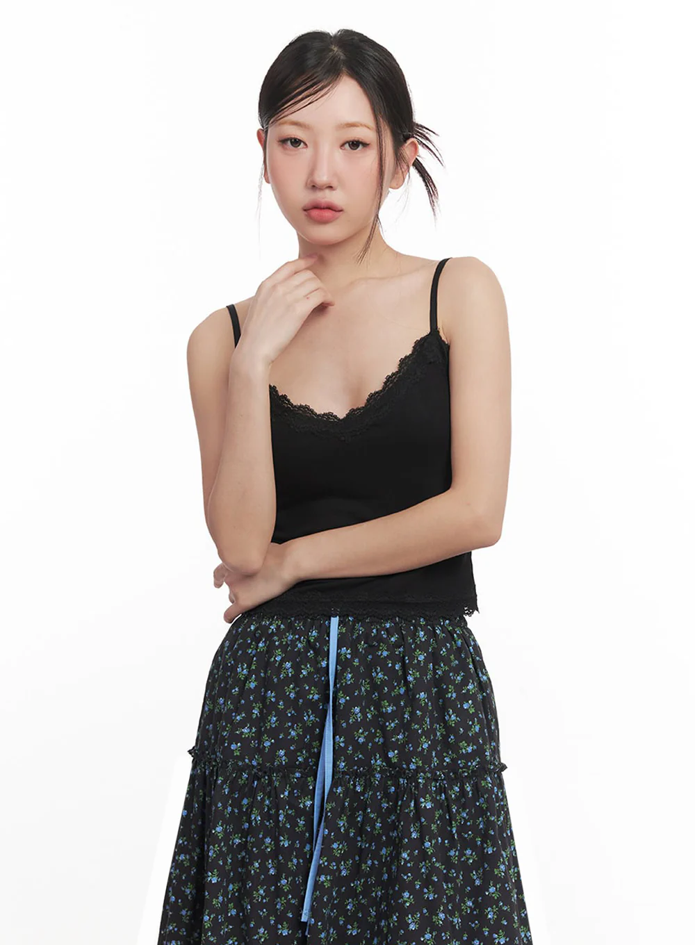 Elegant Lace Cami Top IM528 - Image 5