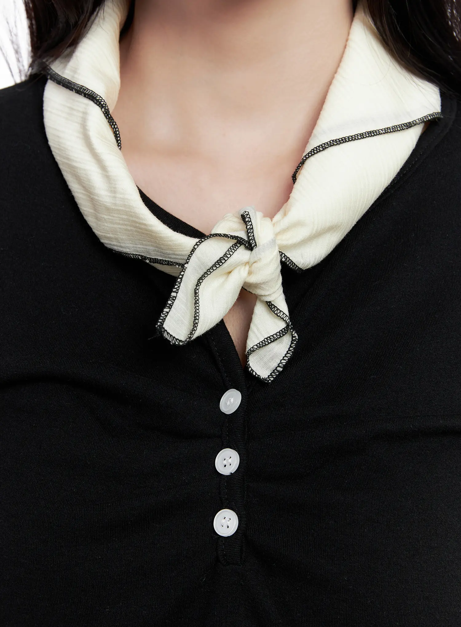 Elegant Line Scarf CO524
