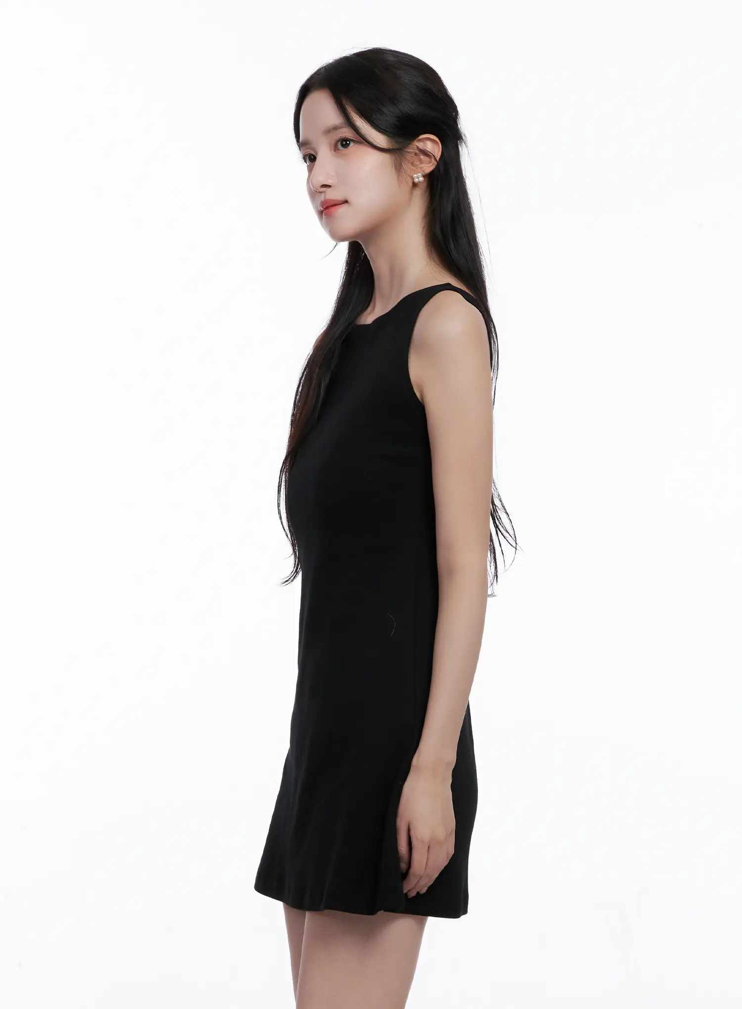 Elegant Sleeveless Mini Dress CS519 - Image 3
