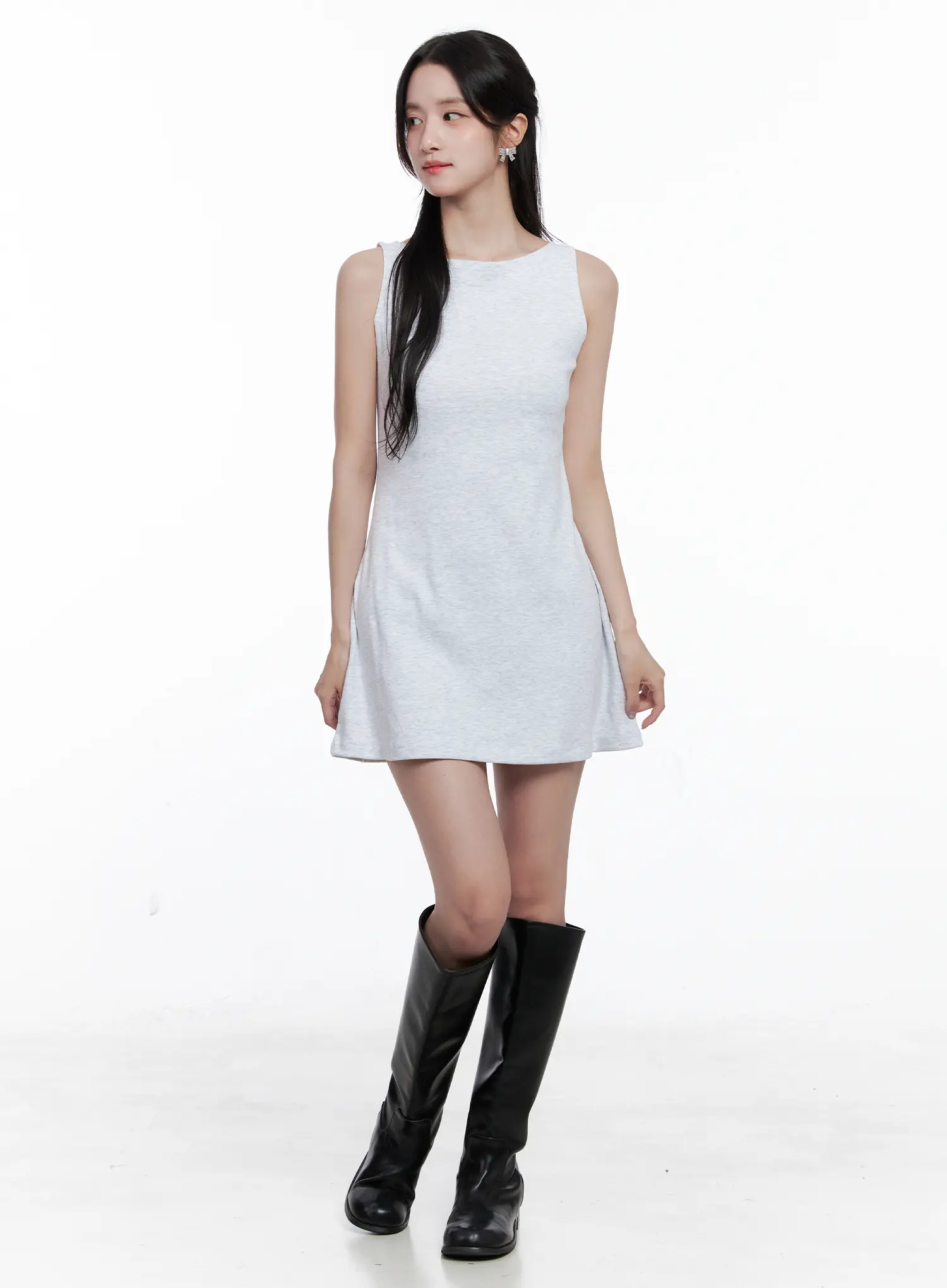 Elegant Sleeveless Mini Dress CS519 - Image 8