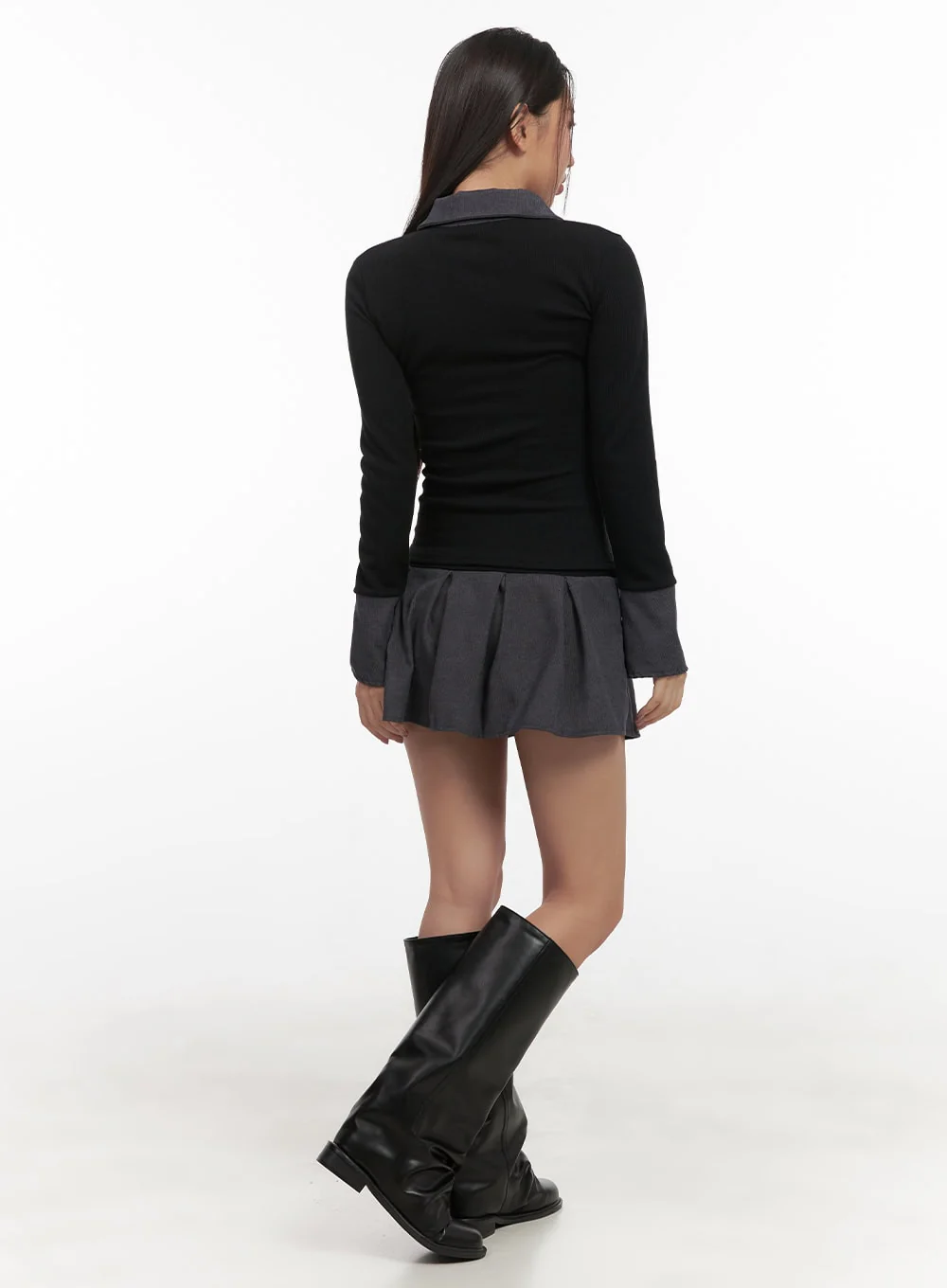 Elegant Slim Fit Button-Up Shirt CD413 - Image 4