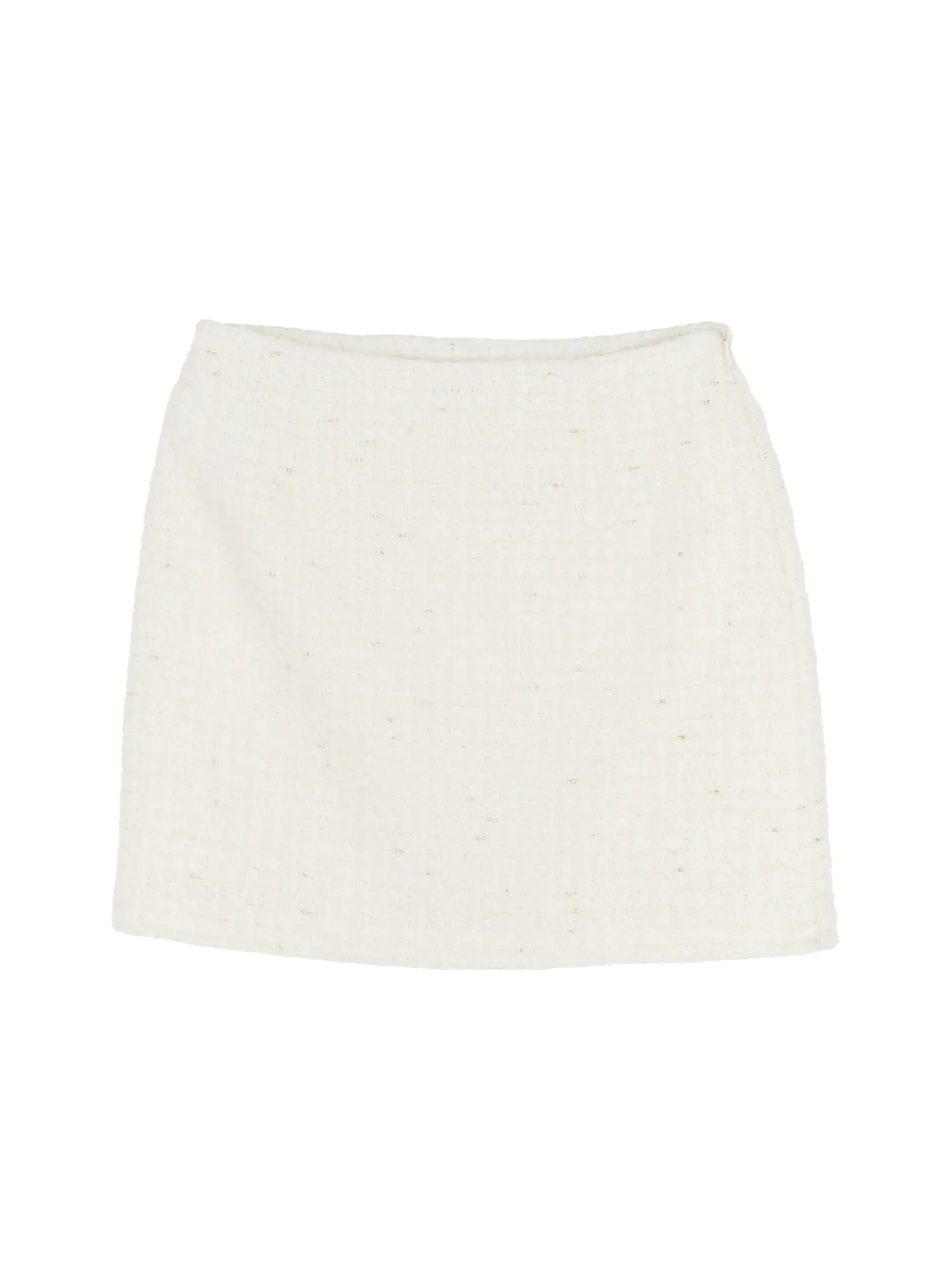 Elegant Tweed Mini Skirt IF520 - Image 12