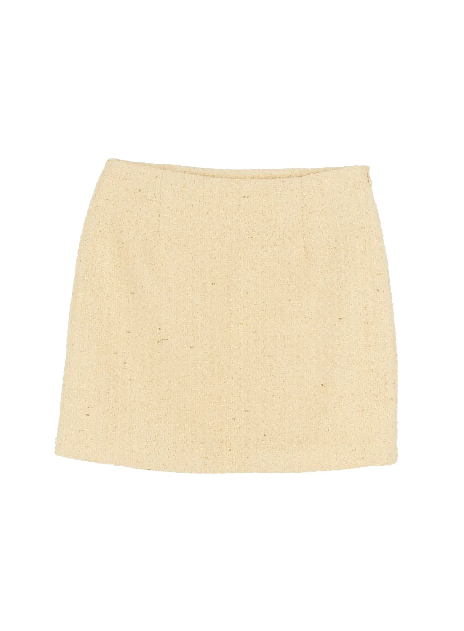 Elegant Tweed Mini Skirt IF520 - Image 13