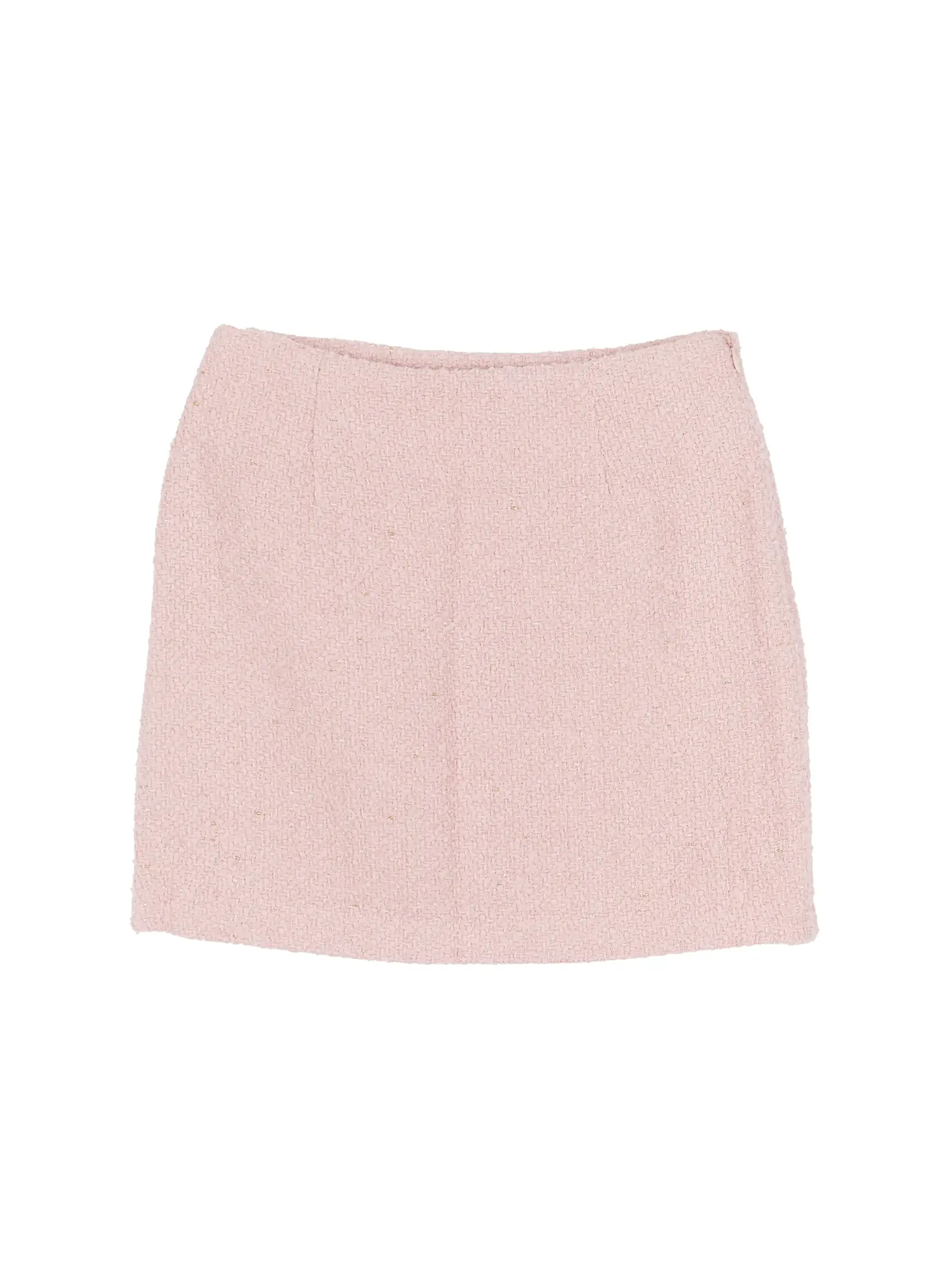 Elegant Tweed Mini Skirt IF520 - Image 14