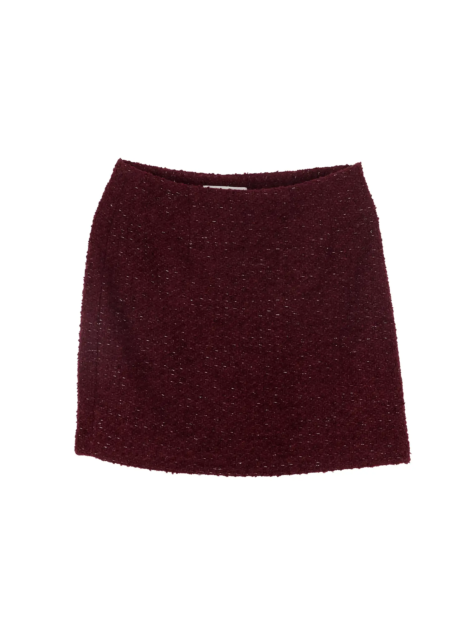 Elegant Tweed Mini Skirt IF520 - Image 15