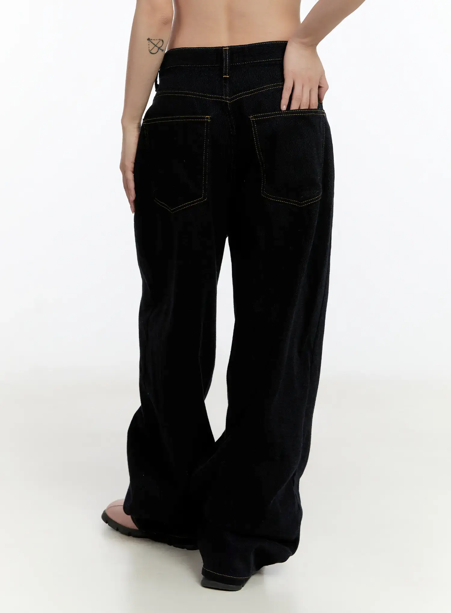 Elena Wide Leg Jeans CN524 - Image 7