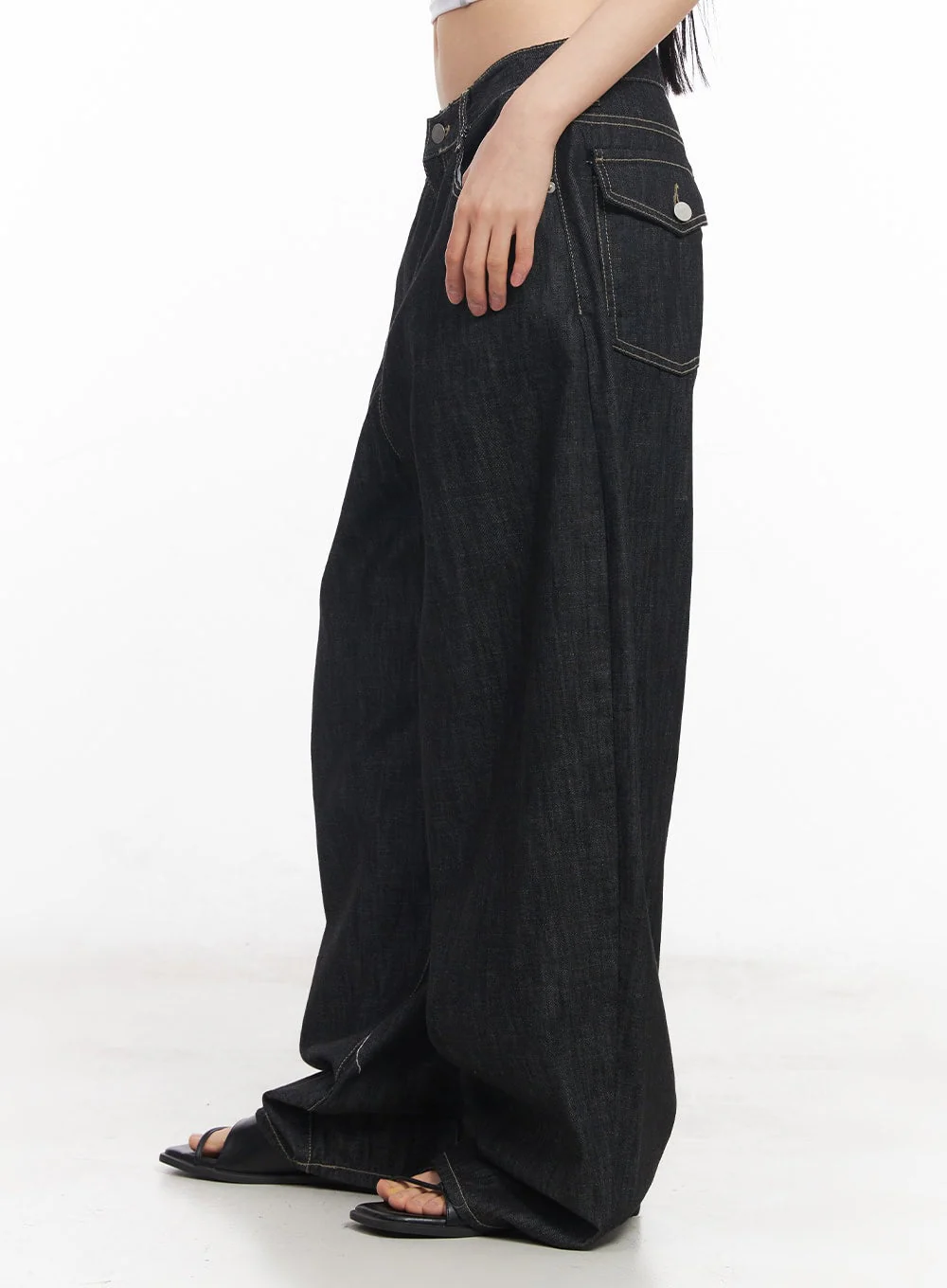 Elvie Baggy Jeans CY528 - Image 6