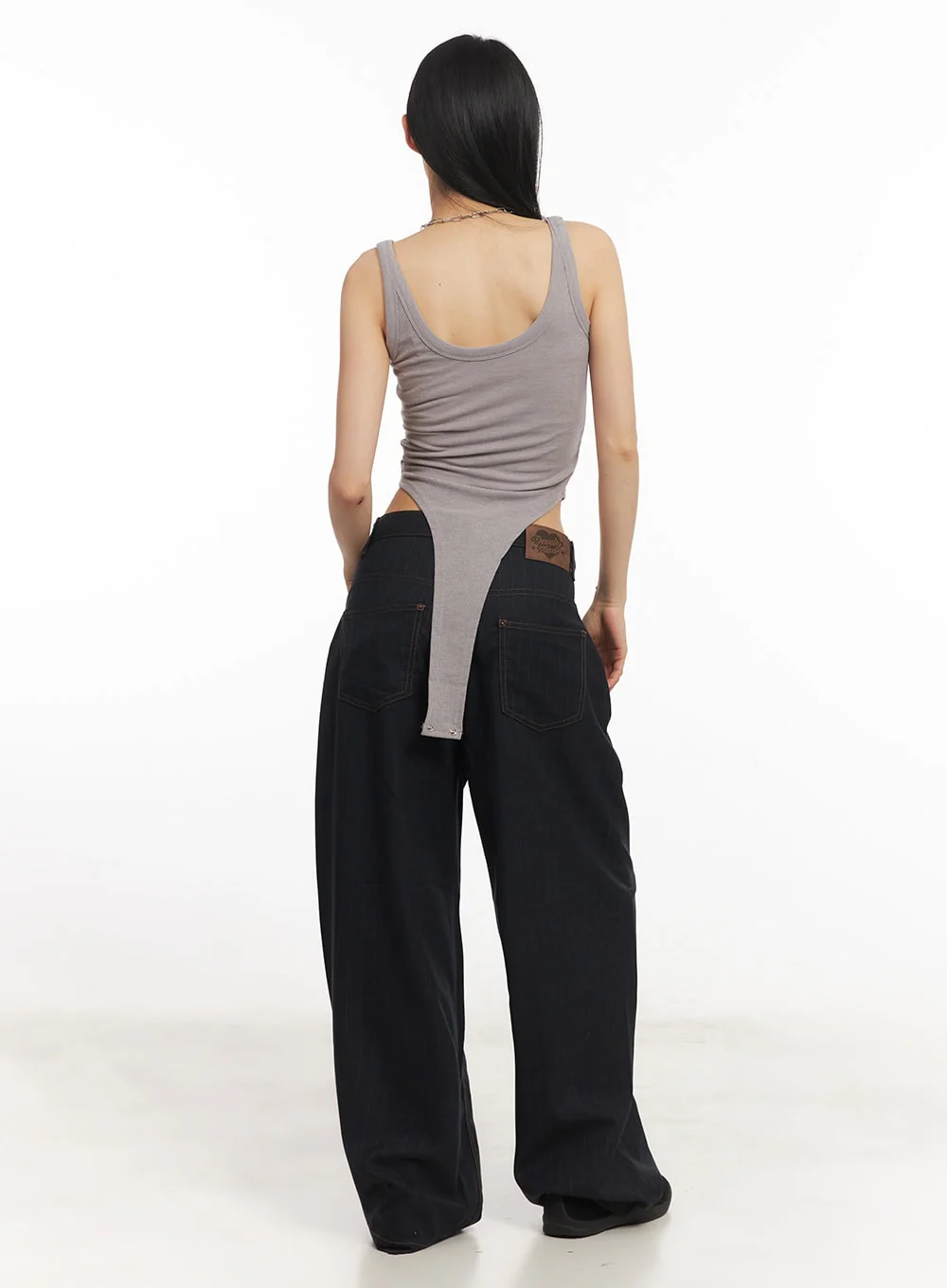 Embroidered Bodysuit Tank Top CA504 - Image 8