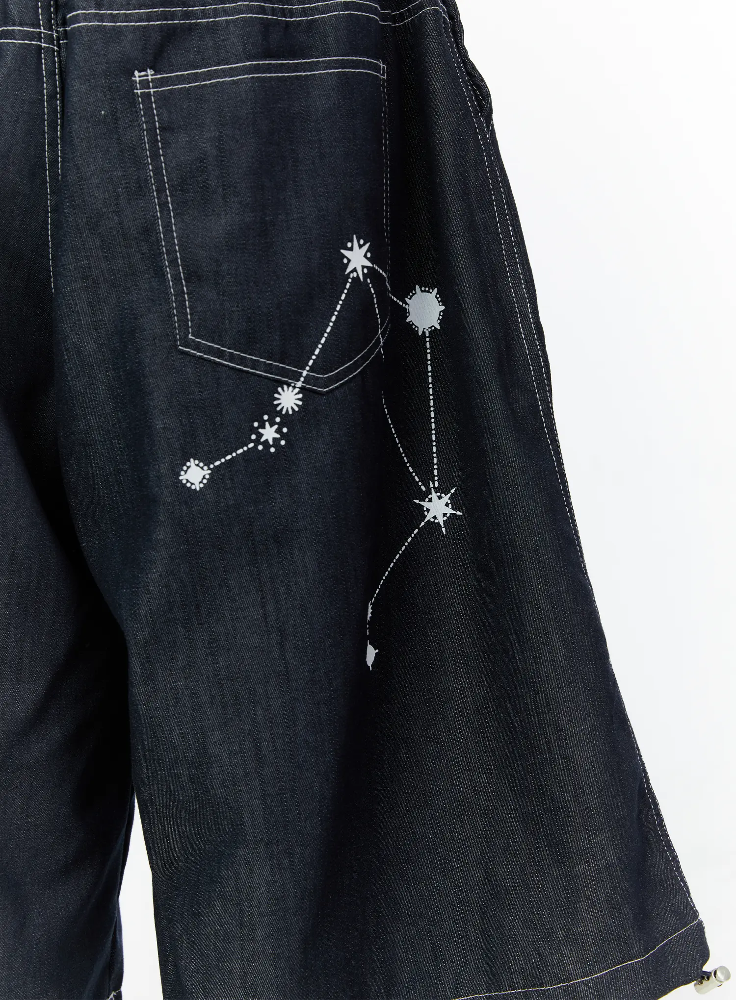 Embroidered Jorts CY515 - Image 7