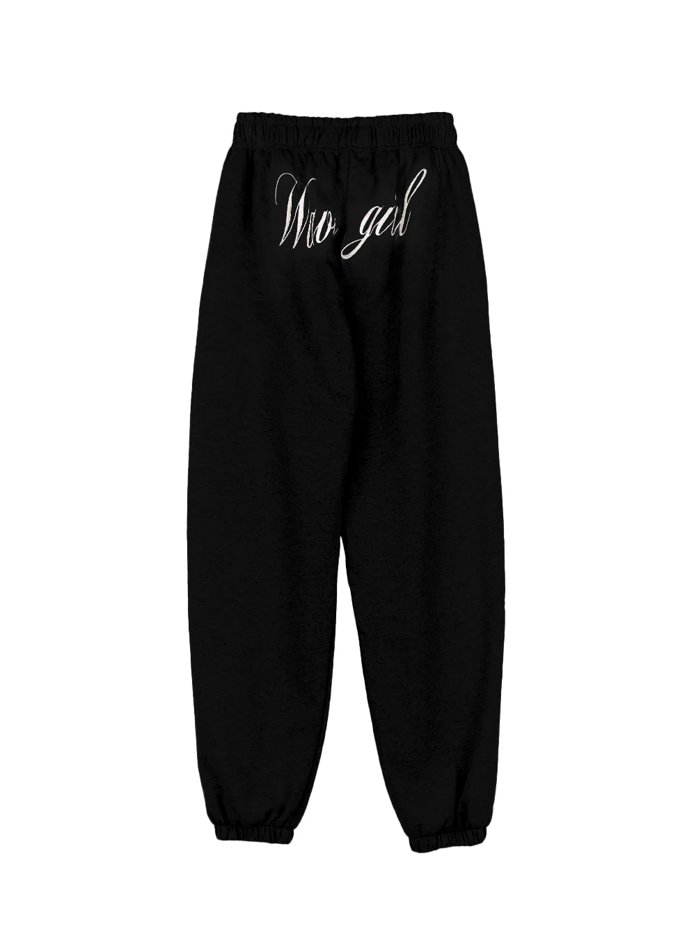 Embroidered Wide-Leg Sweatpants CM507 - Image 15