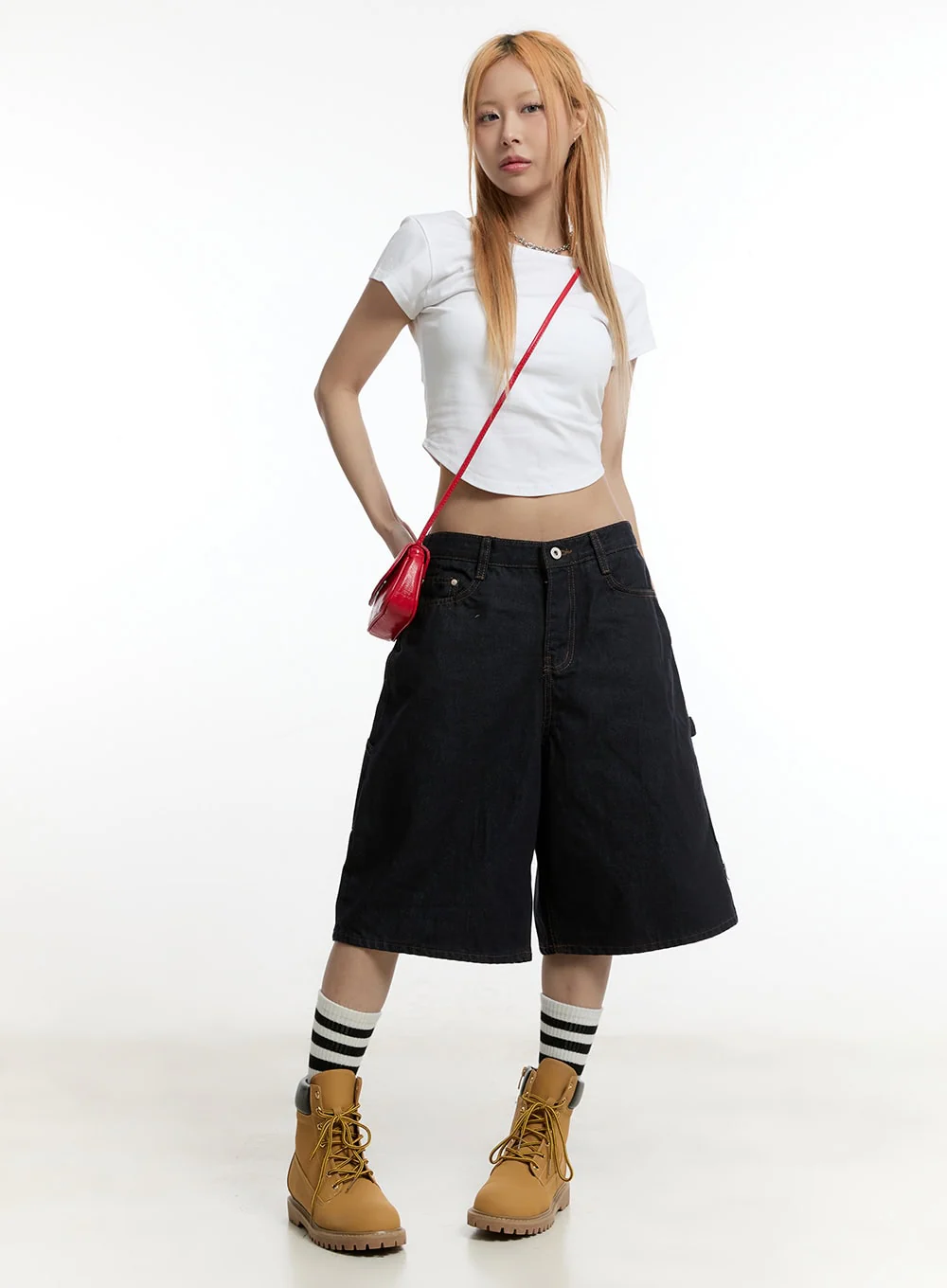 Essential Backless Crop Top CY501 - Image 3