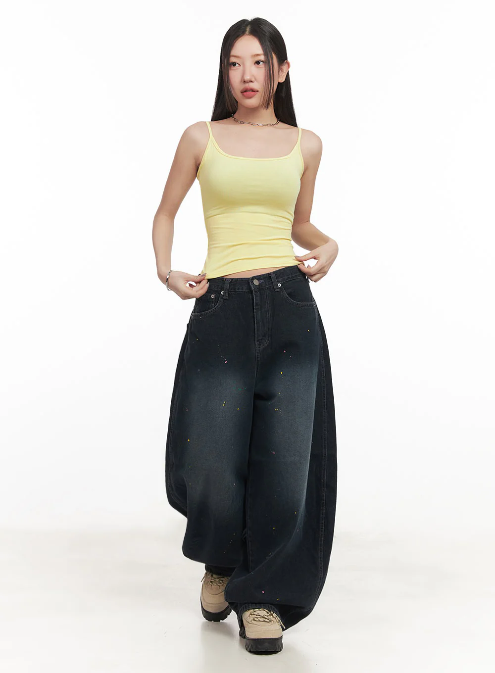 Essential Cami Crop Top IM525 - Image 7