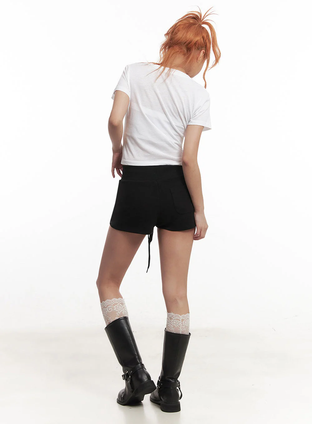 Essential Cotton Sweat Shorts IA517 - Image 10