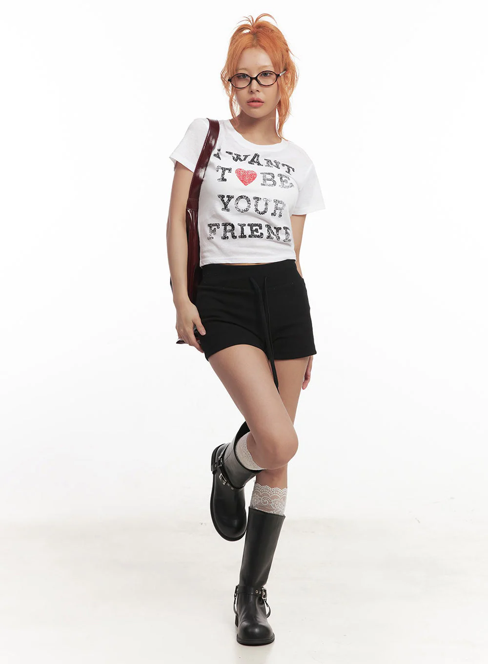 Essential Cotton Sweat Shorts IA517 - Image 3