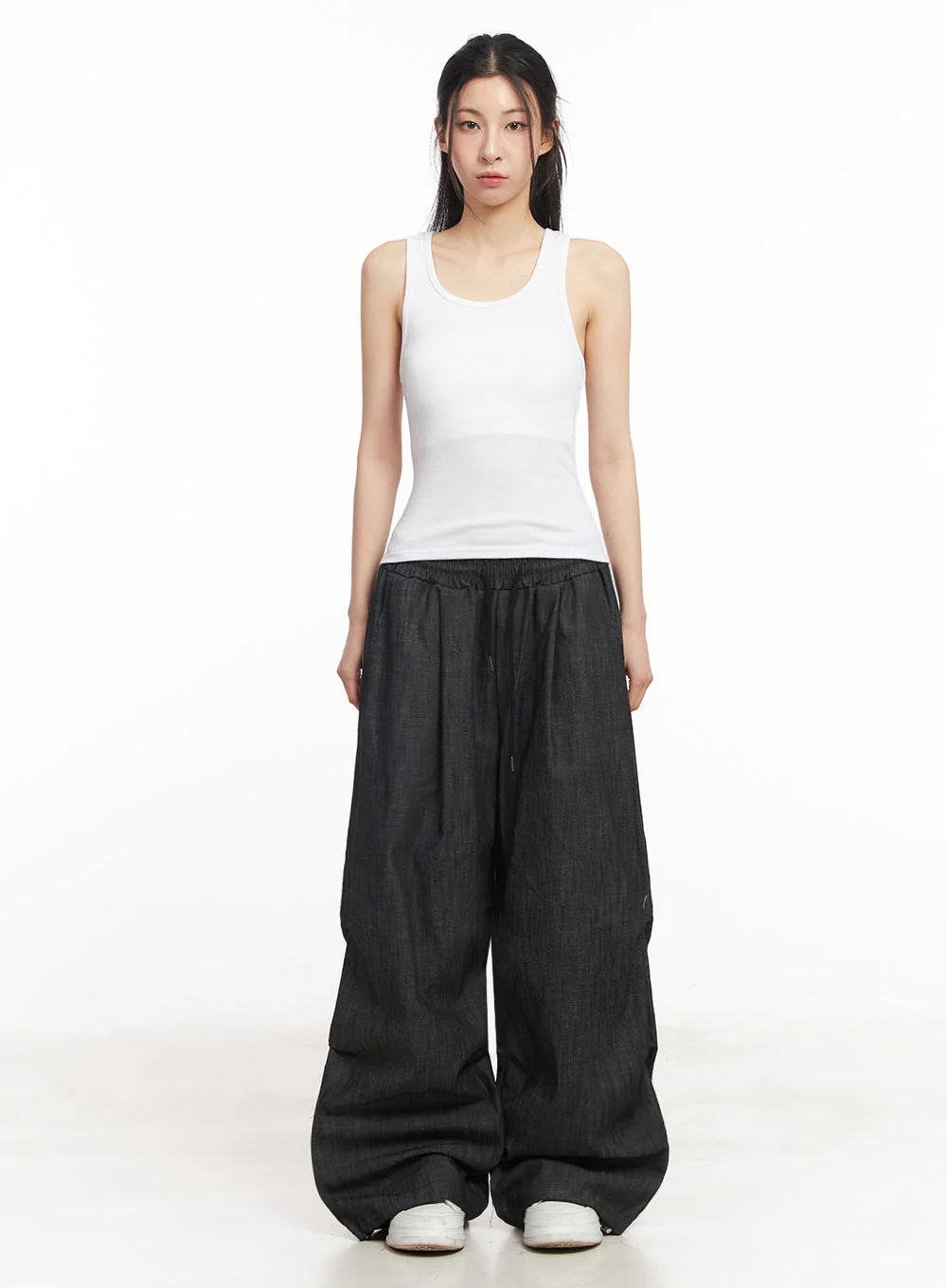 Essential Cross-Back Tank Top IY529 - Image 5