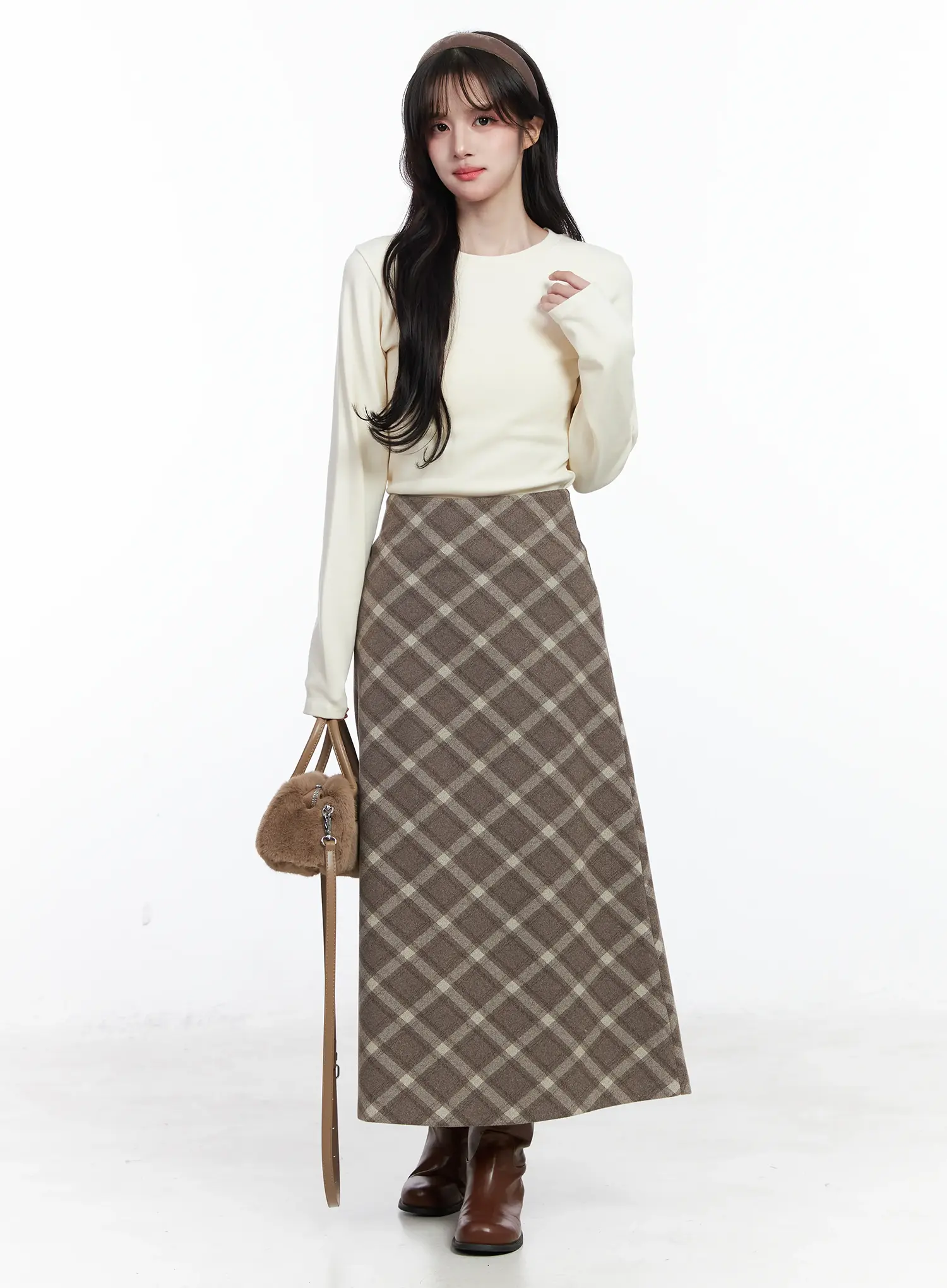 Essential Fleece-Lined Long Sleeve IJ529 - Image 8