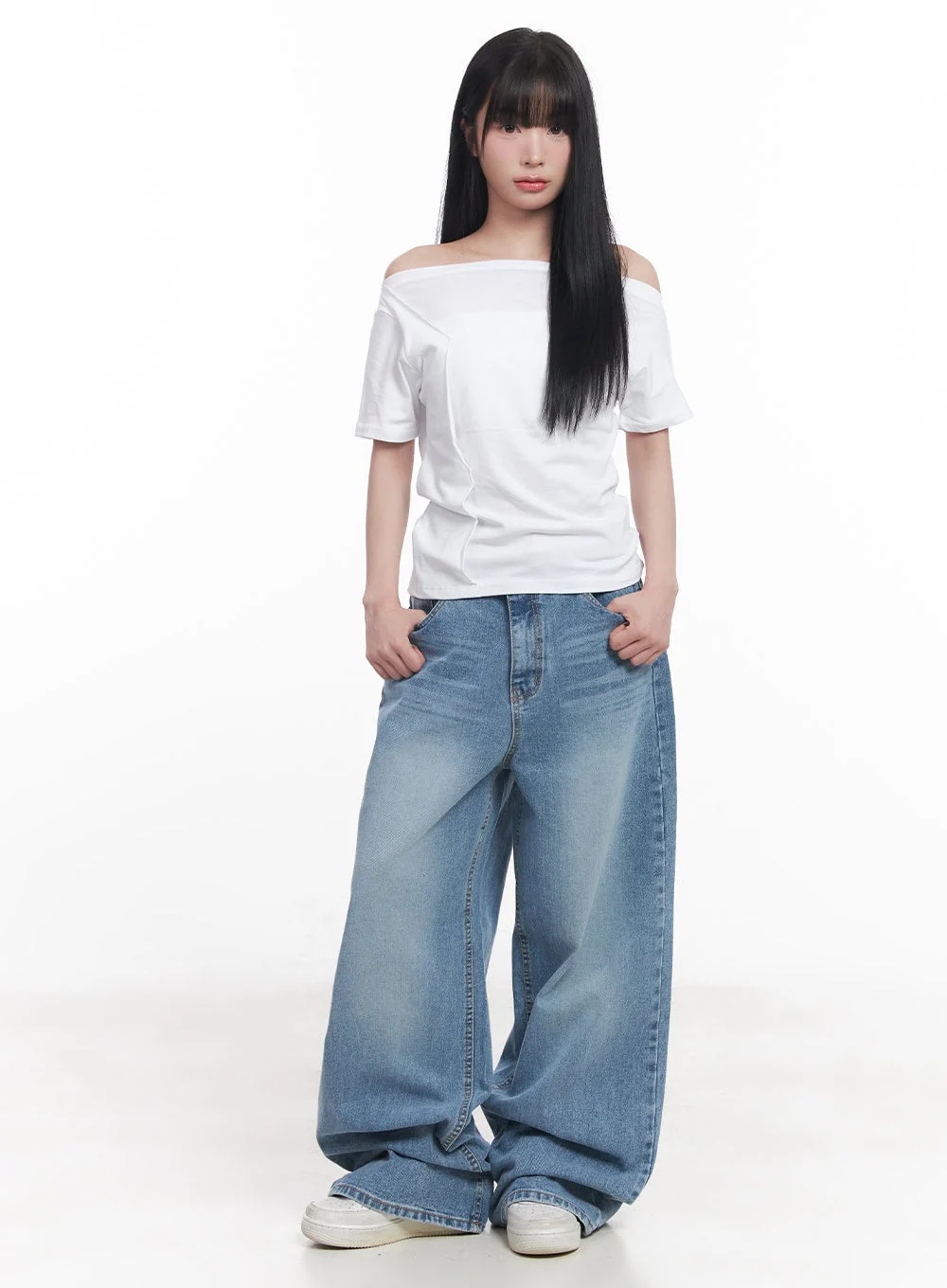 Essential Off-Shoulder Top CY527 - Image 3