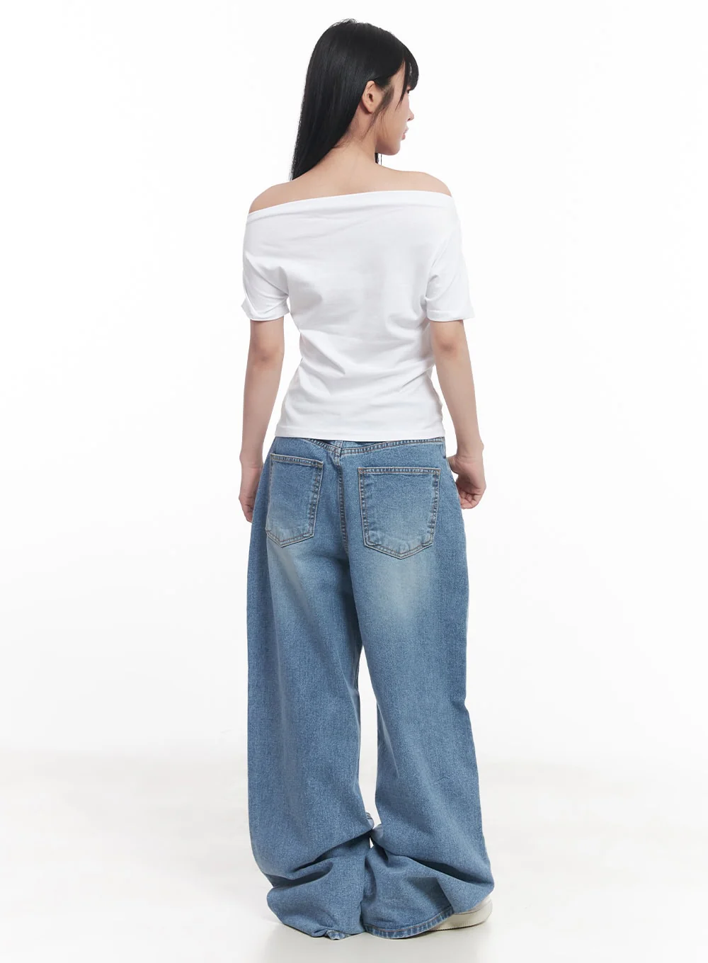 Essential Off-Shoulder Top CY527 - Image 8