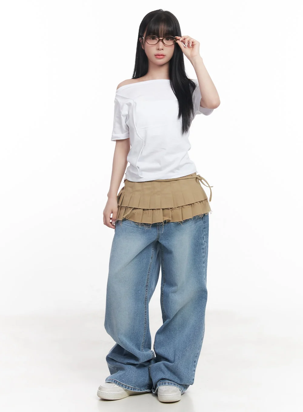 Essential Off-Shoulder Top CY527 - Image 9