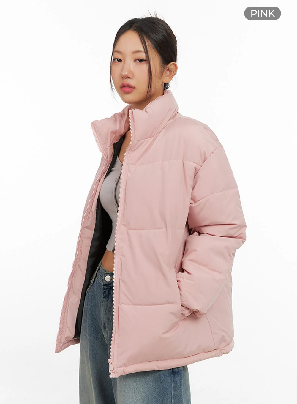 Essential Puffer Coat IS402 - Image 13