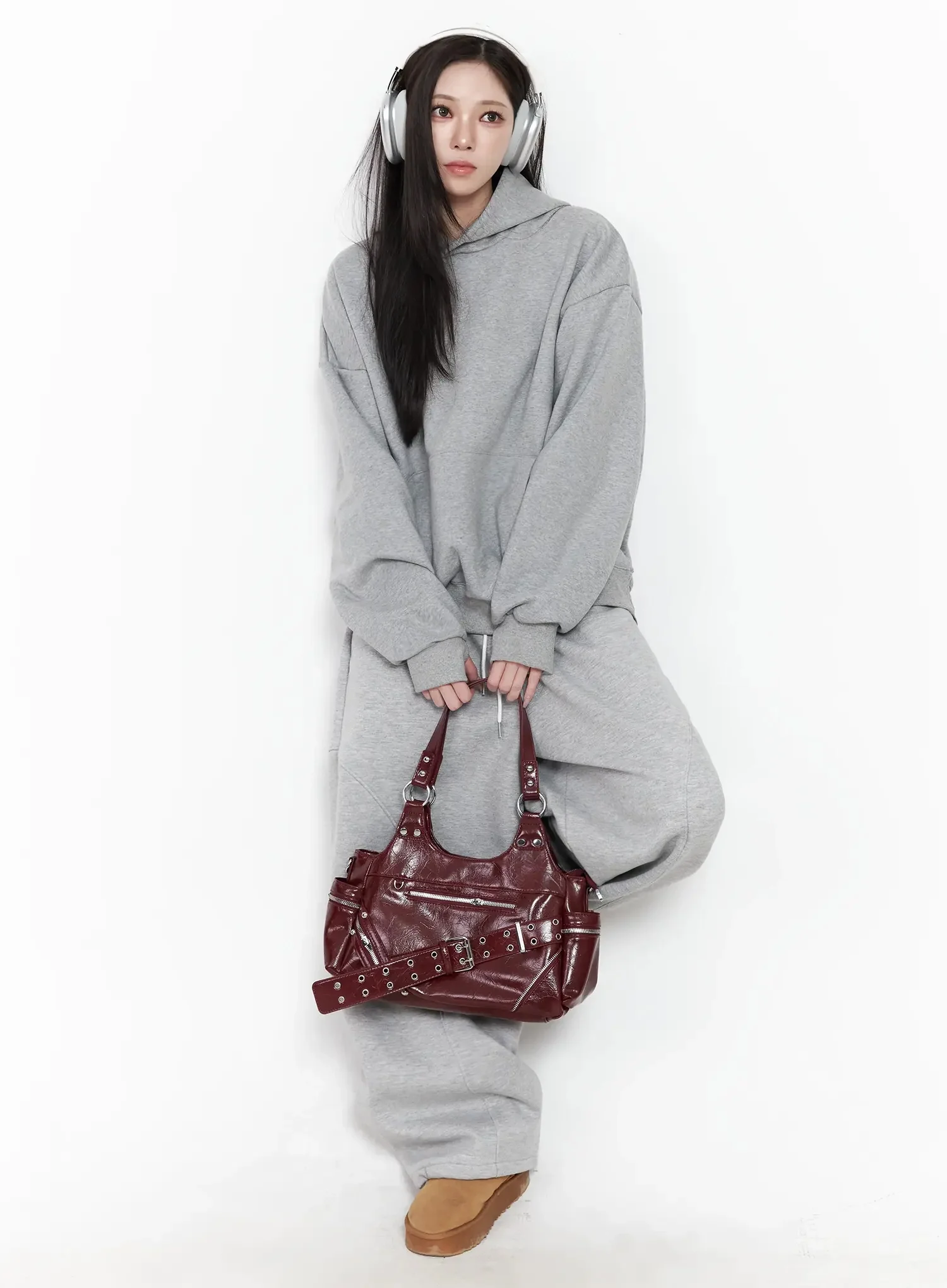 Essential Warmer Hoddie IJ528 - Image 2