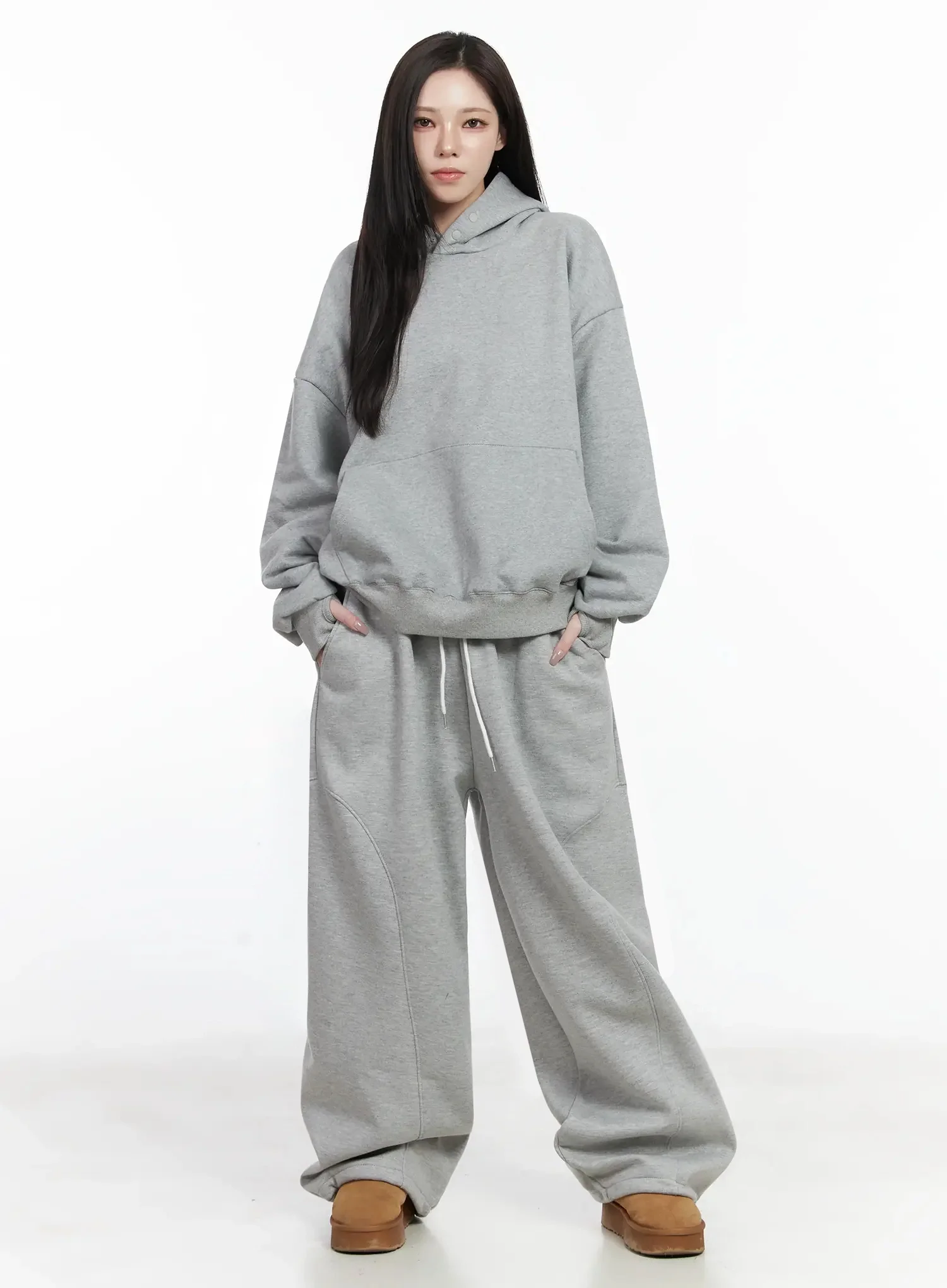 Essential Warmer Hoddie IJ528 - Image 3