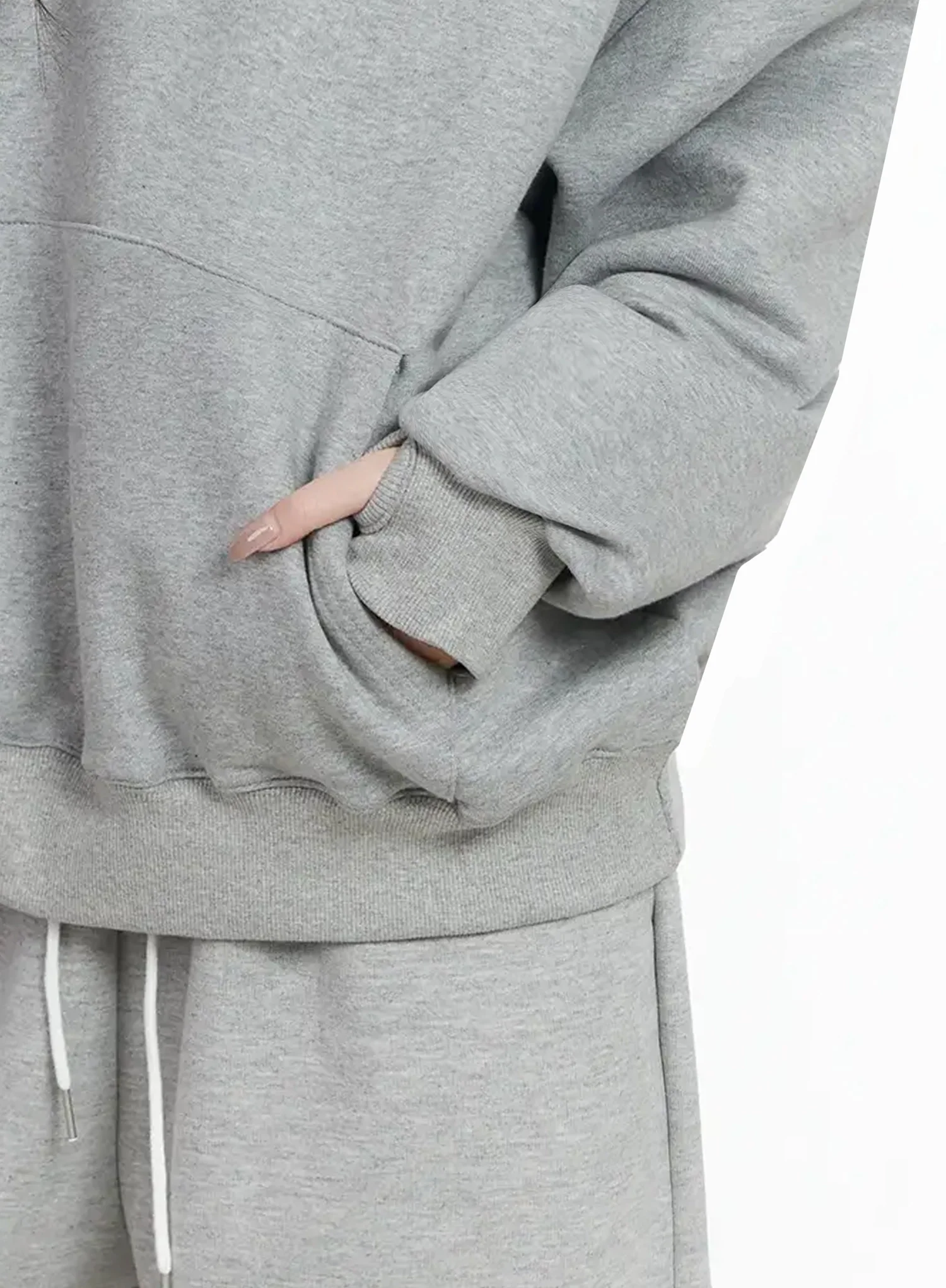 Essential Warmer Hoddie IJ528 - Image 4