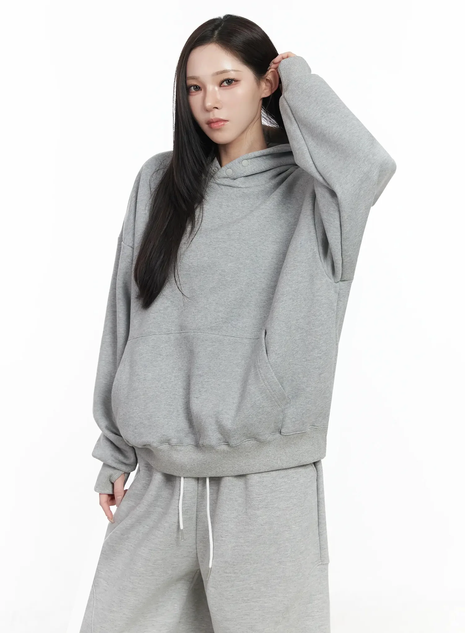 Essential Warmer Hoddie IJ528 - Image 5