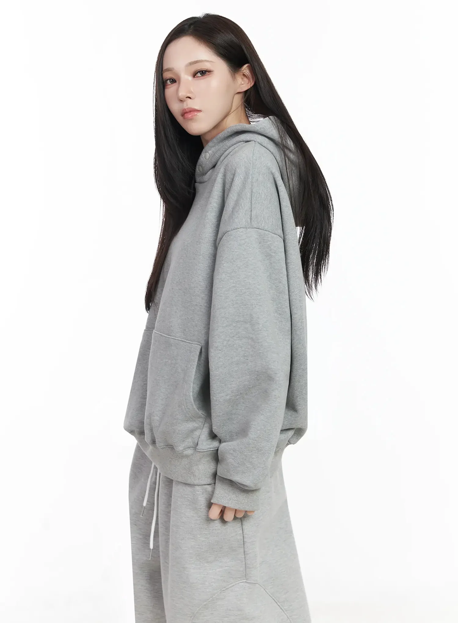 Essential Warmer Hoddie IJ528 - Image 6