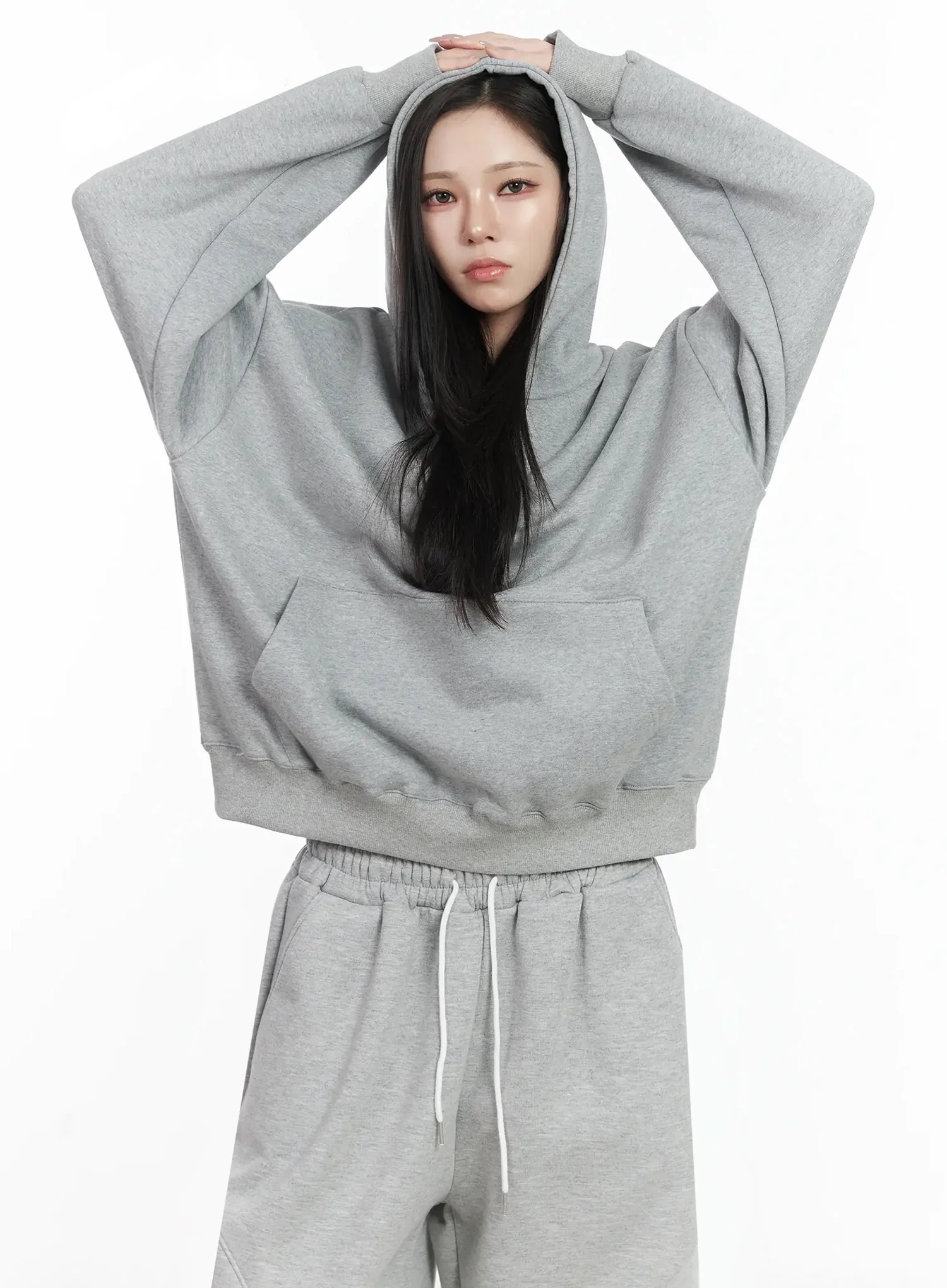 Essential Warmer Hoddie IJ528 - Image 7