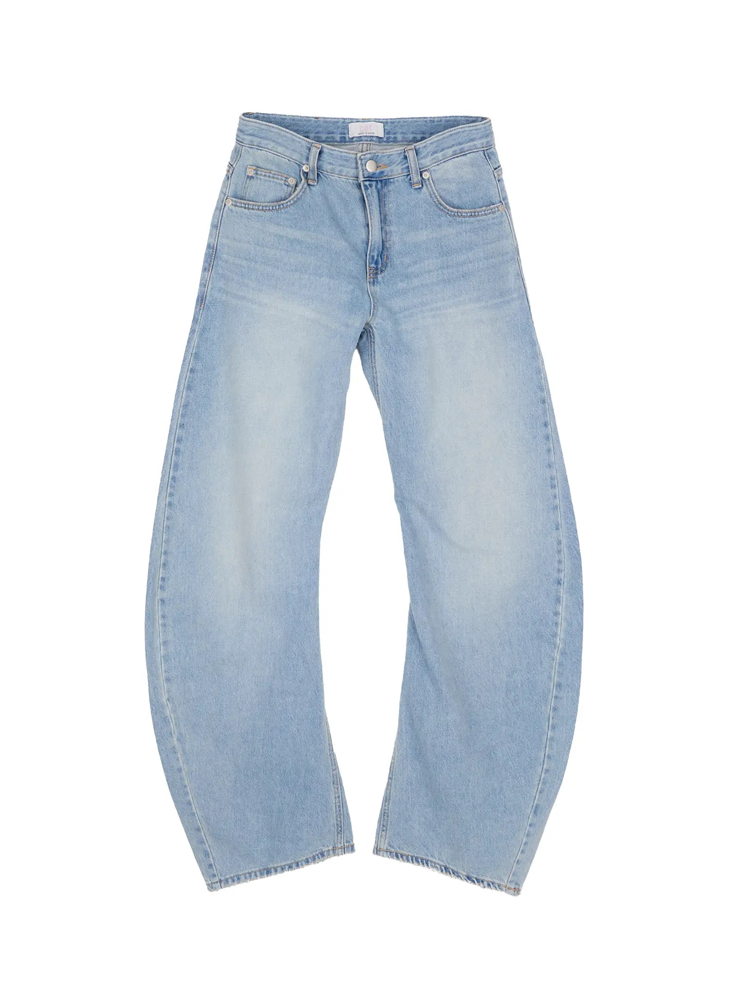 Eunj Wide-Leg Baggy Jeans CM512 - Image 10