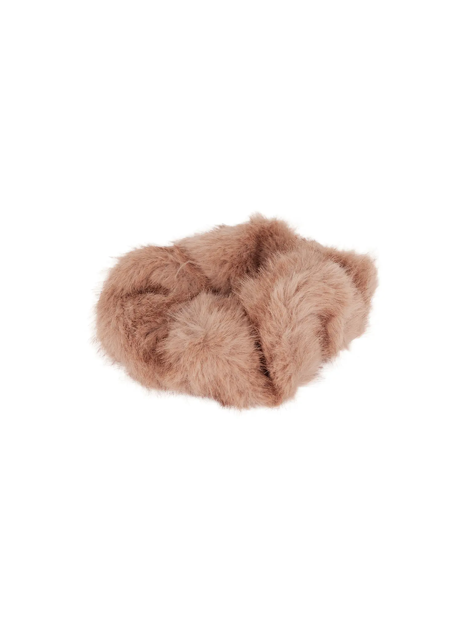 Faux Fur Scrunchie CN527 - Image 8